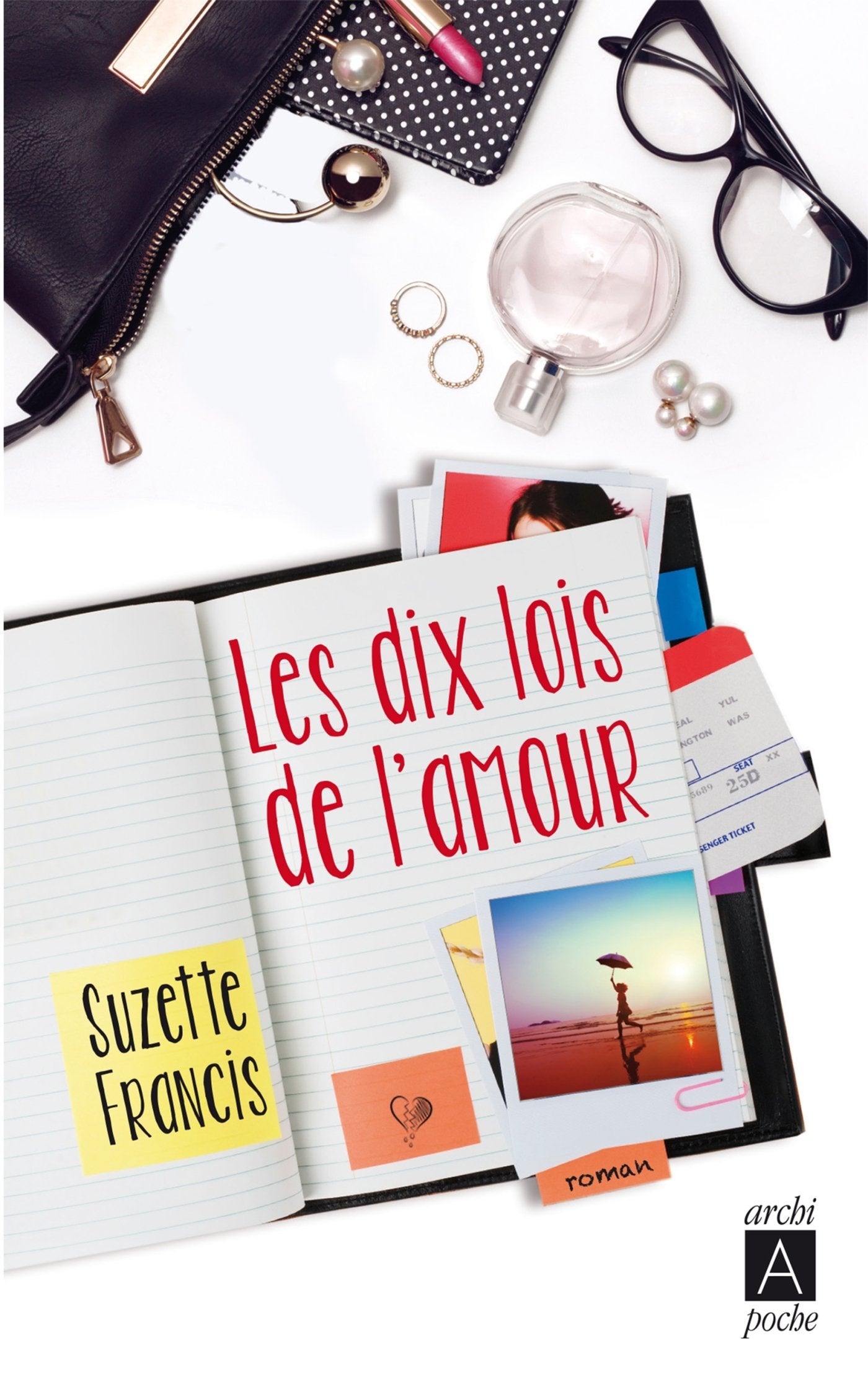 Les dix lois de l'amour 9782377350308