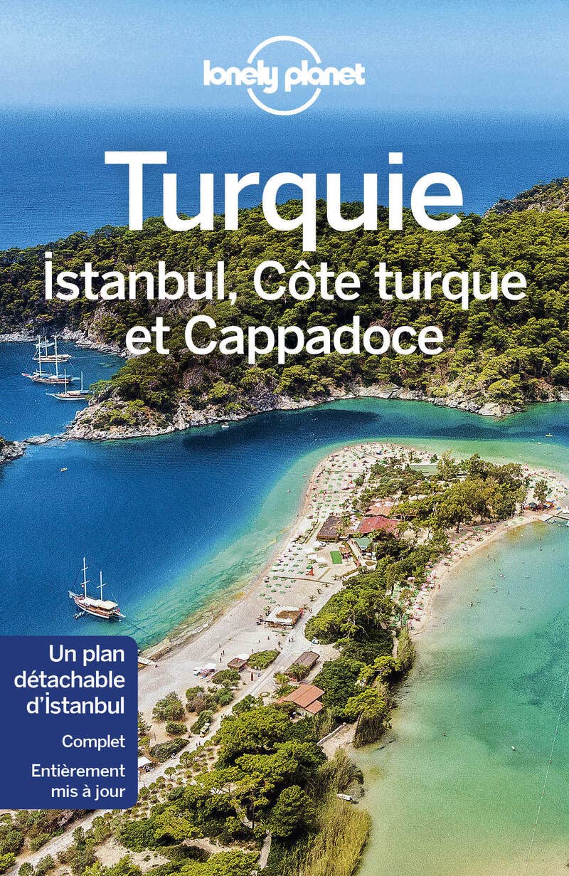 Turquie, Istanbul, Côte Turque et Cappadoce - 6ed 9782816186369