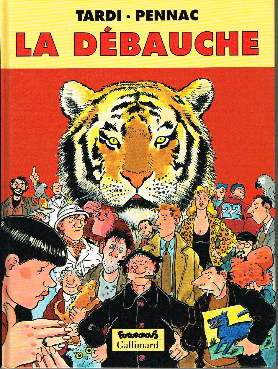 La débauche 9782070788002