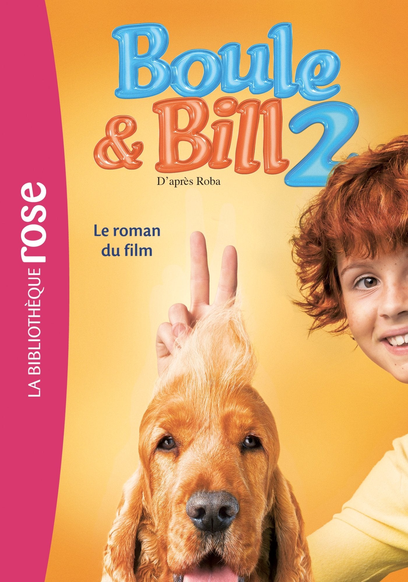 Boule et Bill 2 - Le roman du film 9782017020950