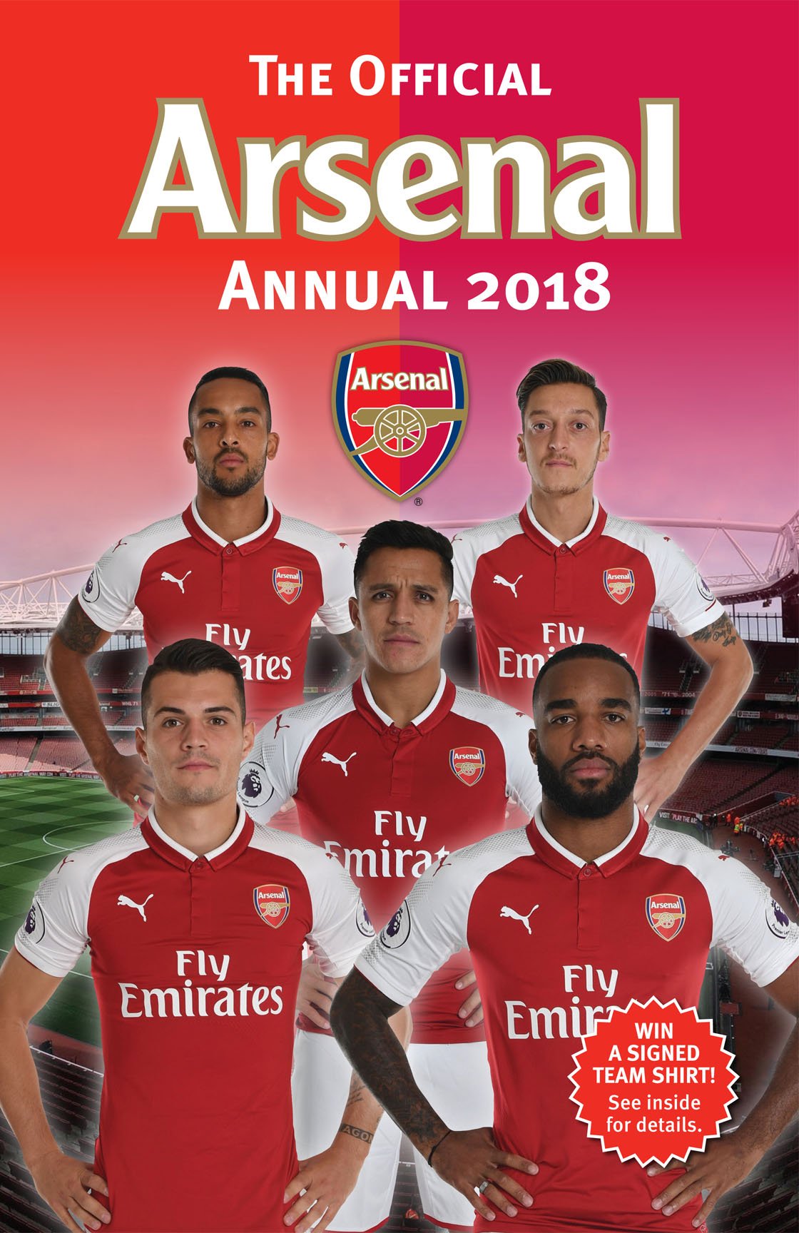 The Official Arsenal FC Annual 2018 9781911287643