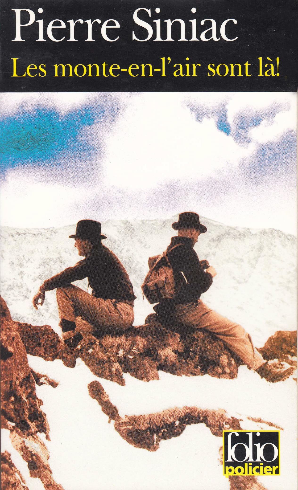 Les Monte-en-l'air sont là ! 9782070412419
