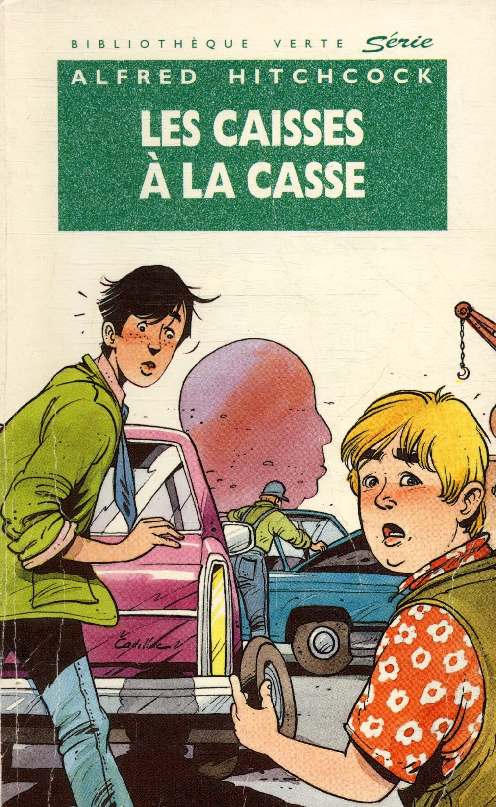 Les caisses à la casse 9782010151798