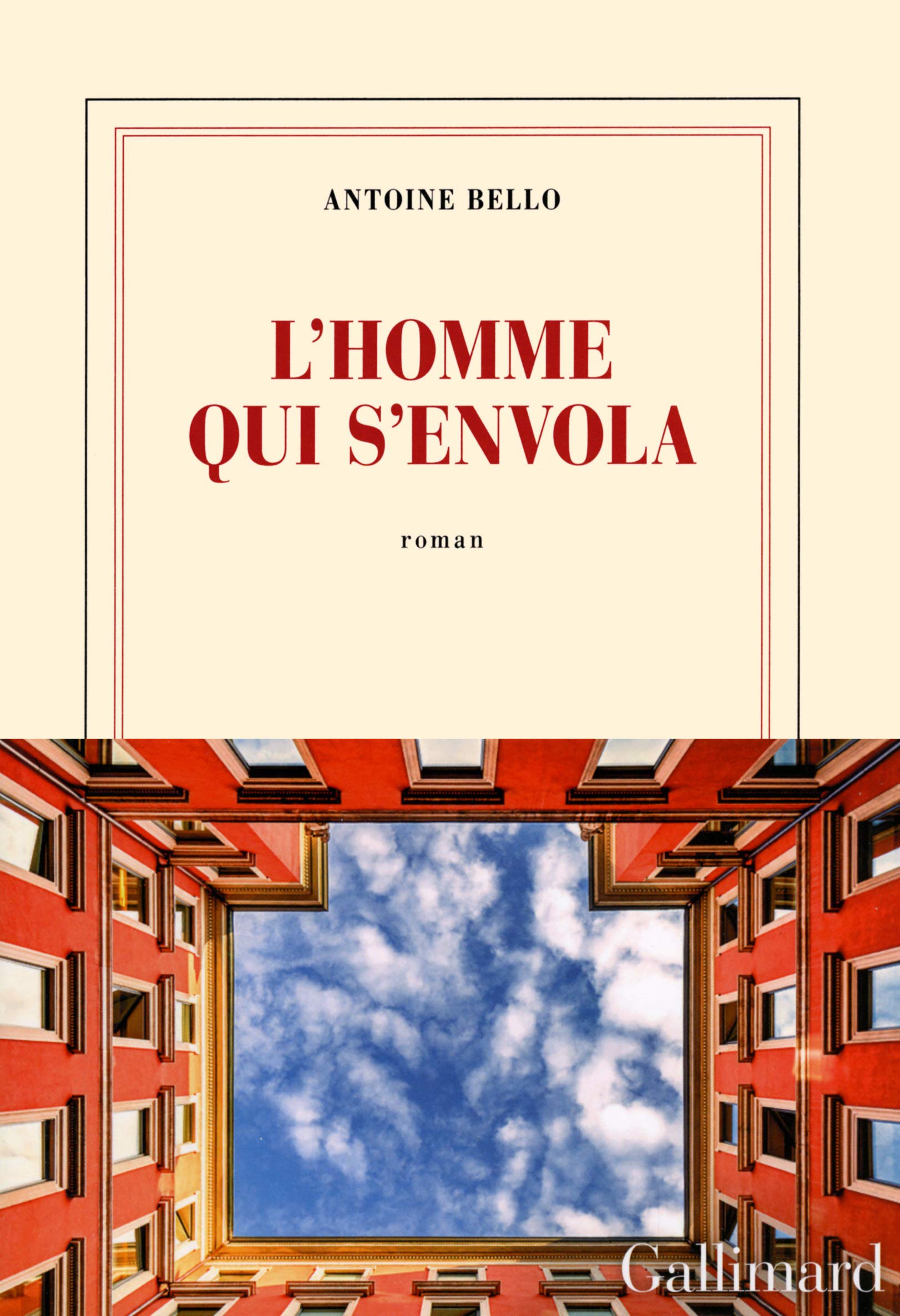 L’homme qui s’envola 9782070197385