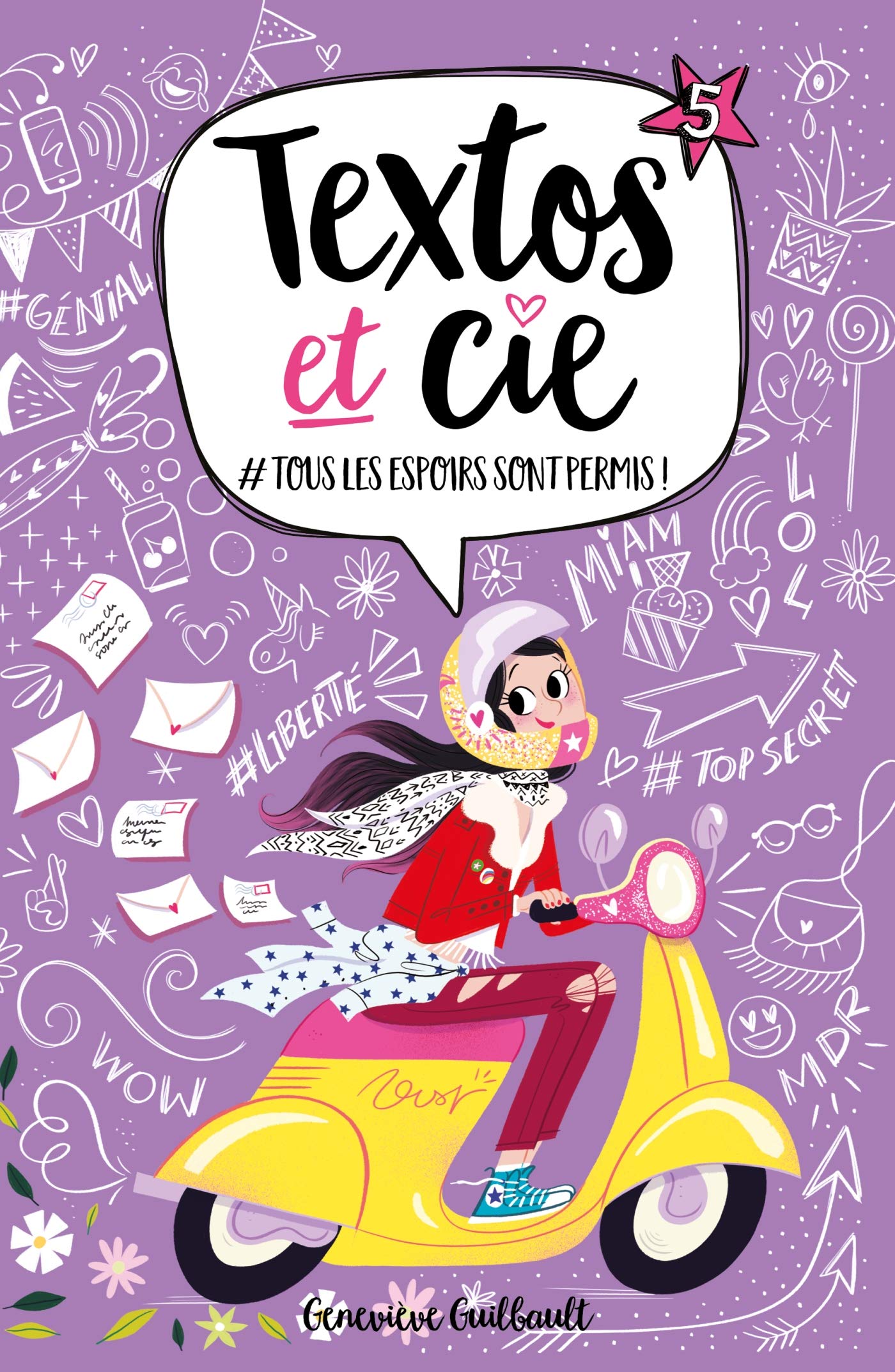 Textos et Cie T05: #Tous les espoirs sont permis 9782875808059