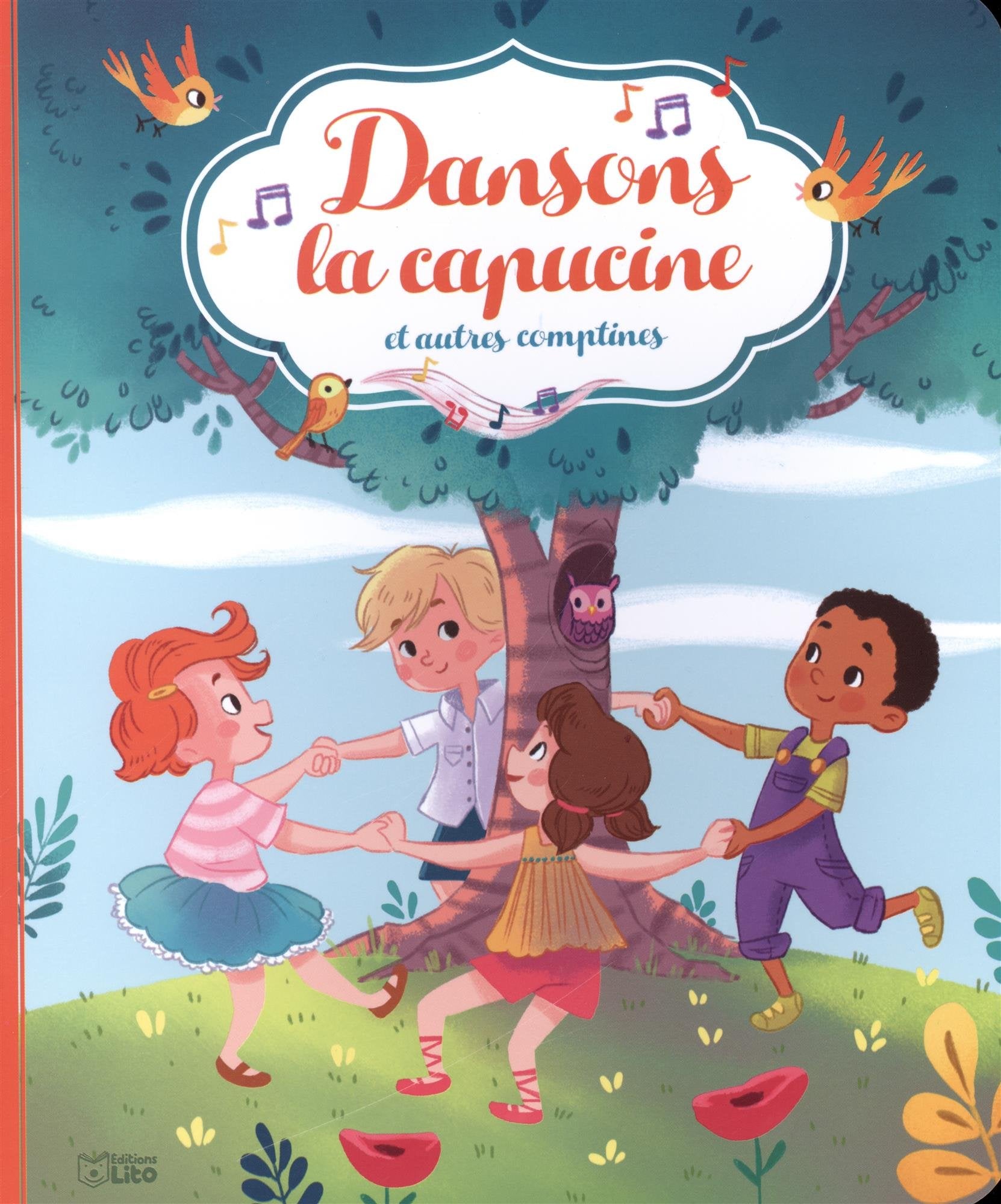 Dansons la capucine et autres comptines 9782244408132