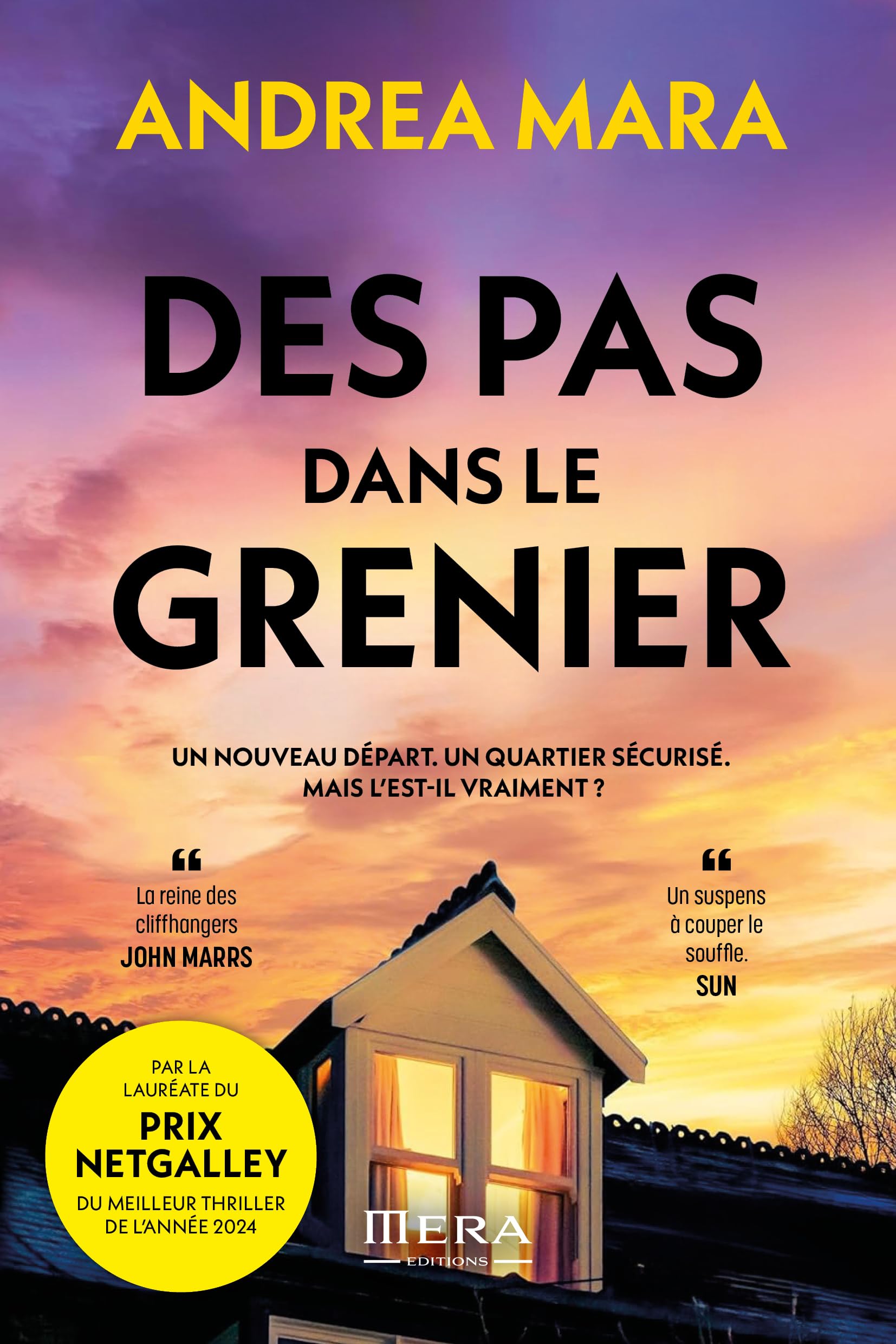 Des pas dans le grenier 9782487149311