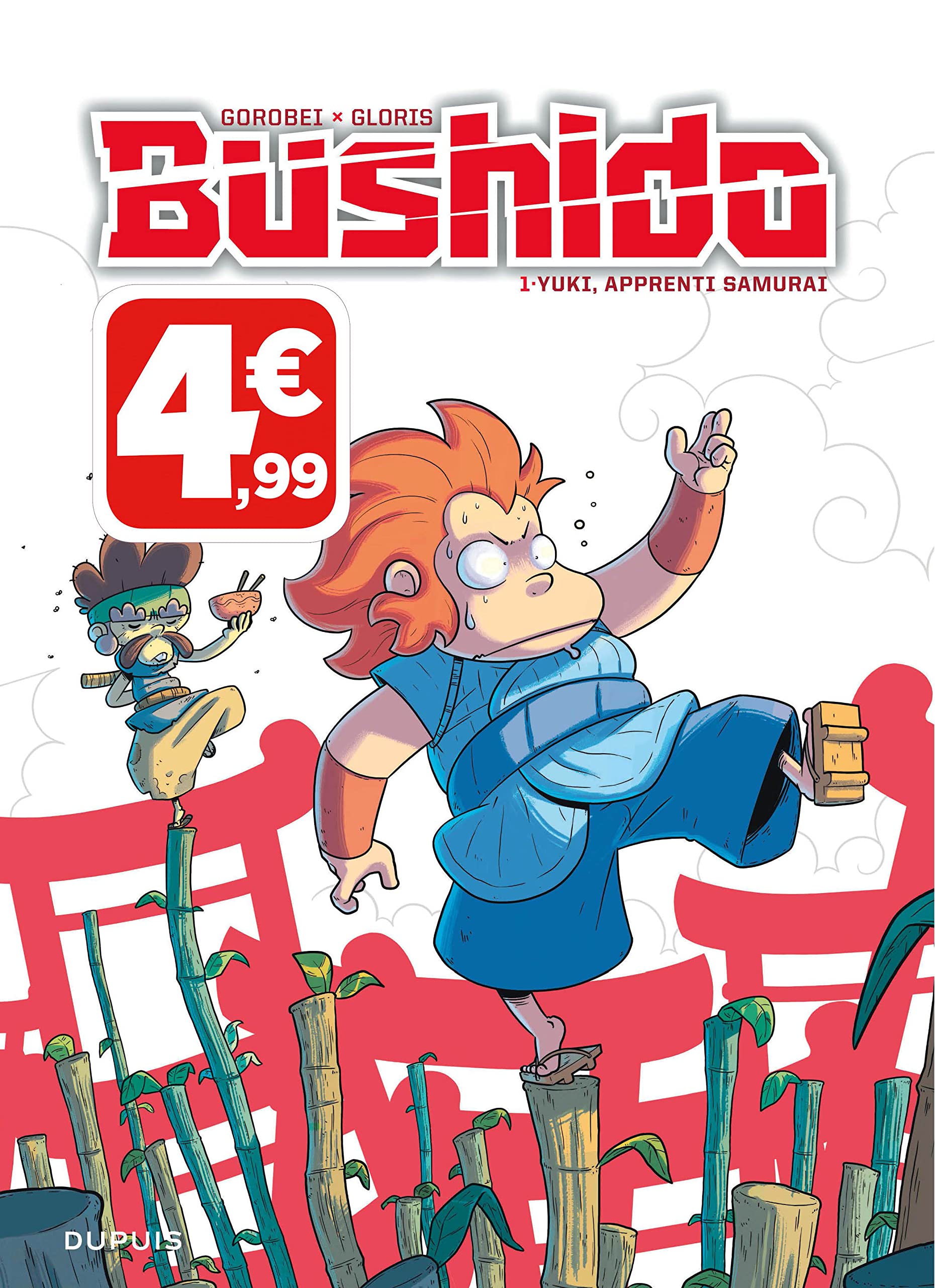 Bushido, Tome 1 : Yuki, apprenti samurai 9791034737468