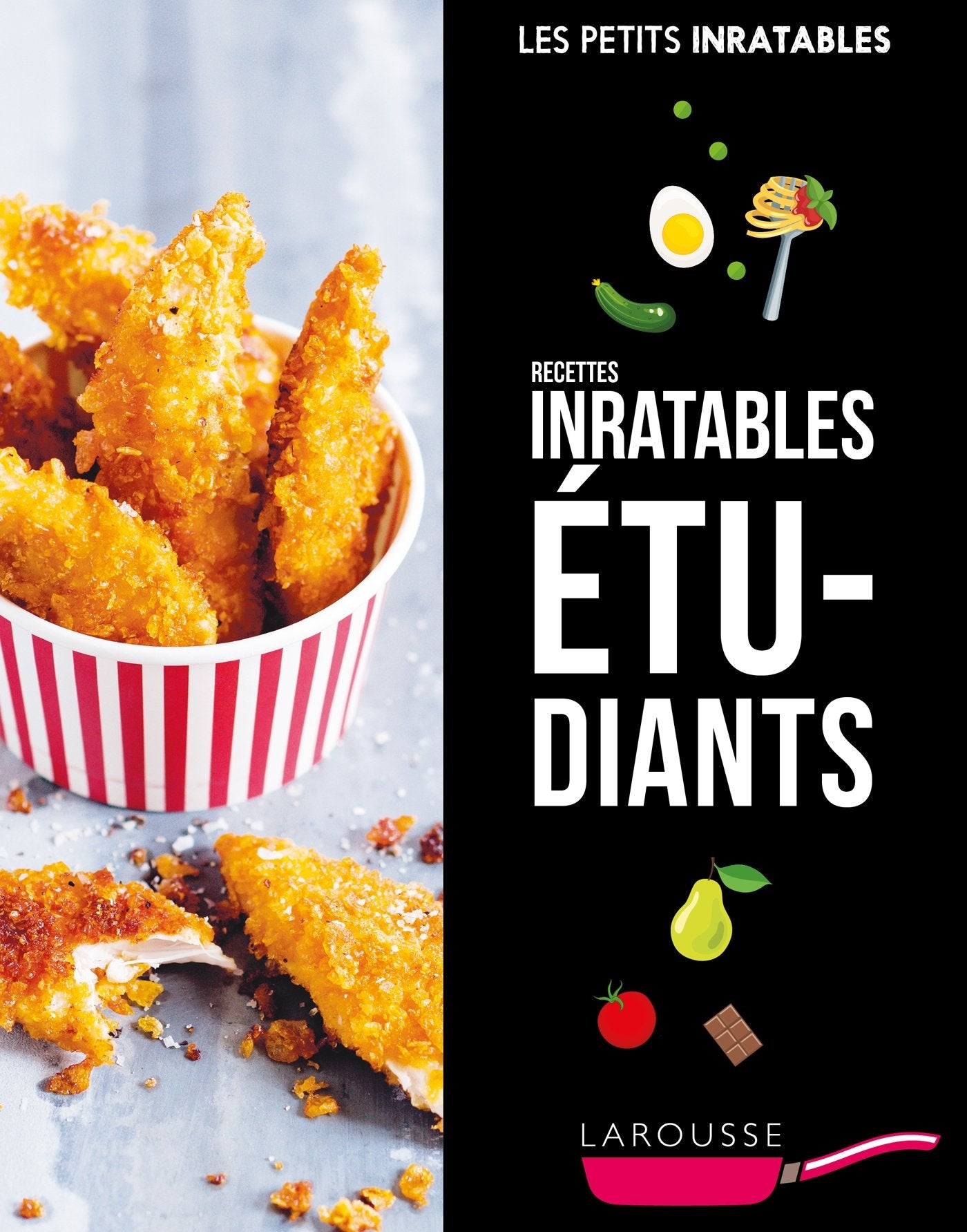 Recettes inratables étudiants 9782035945051