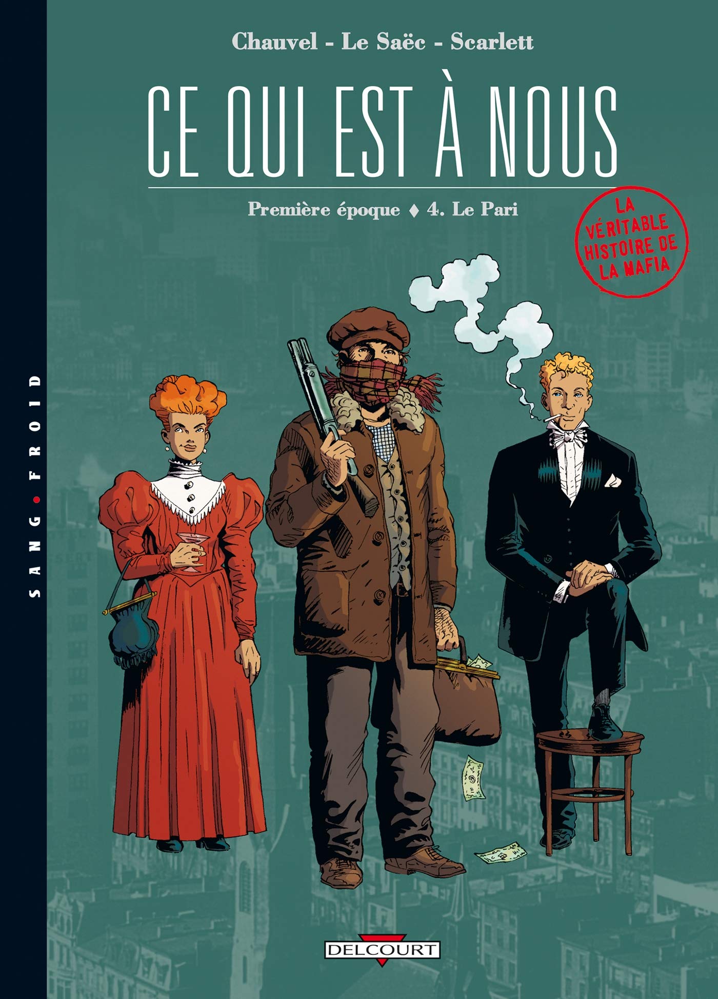 Ce qui est à nous, tome 4 : Première époque, le pari 9782847893465