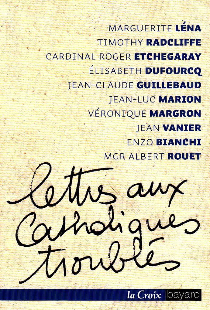 Lettres aux catholiques troublés 9782227479029