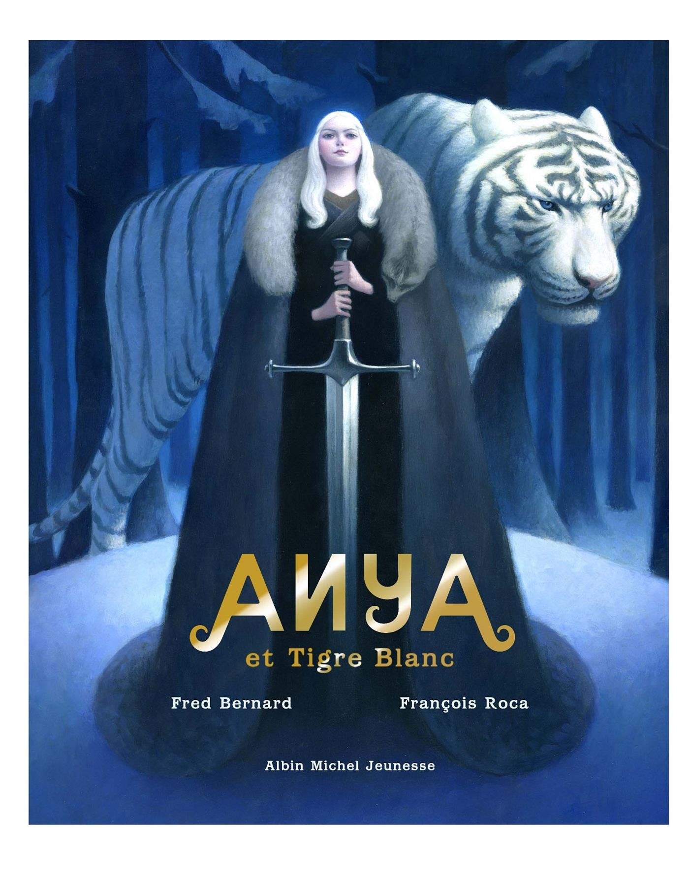 Anya et tigre blanc 9782226318633