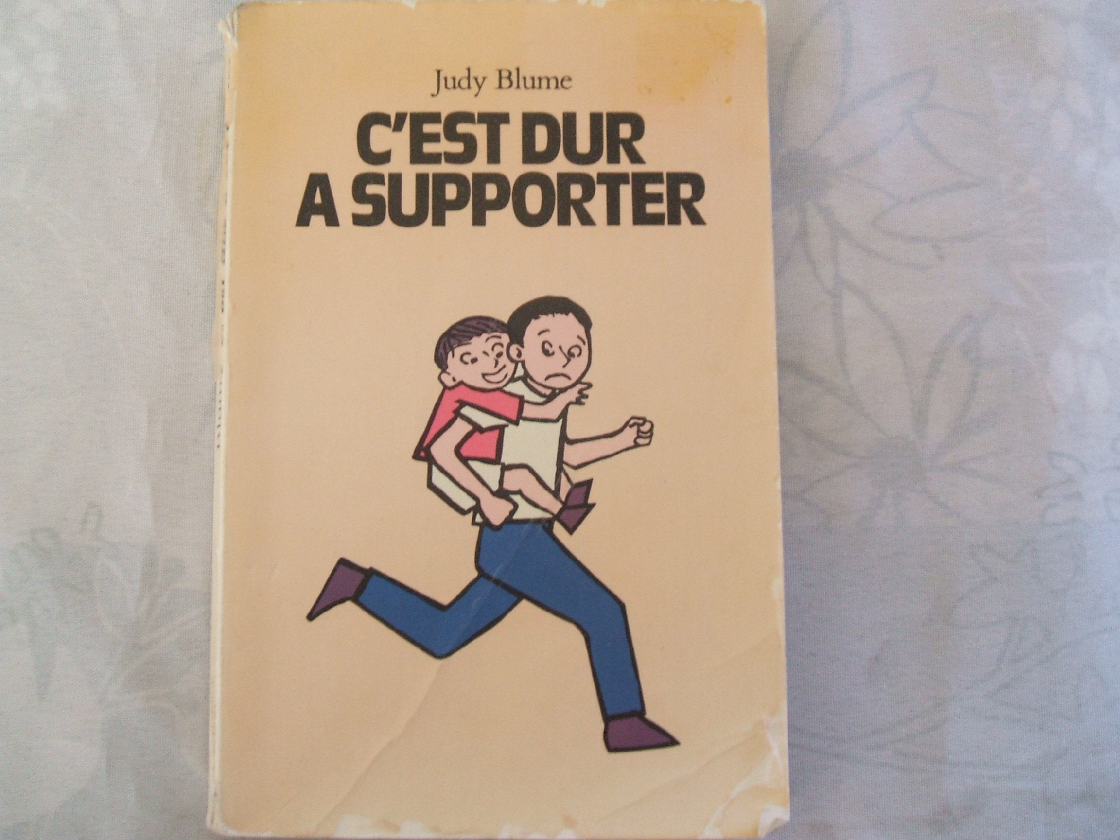 C'est dur à supporter 9782211023559