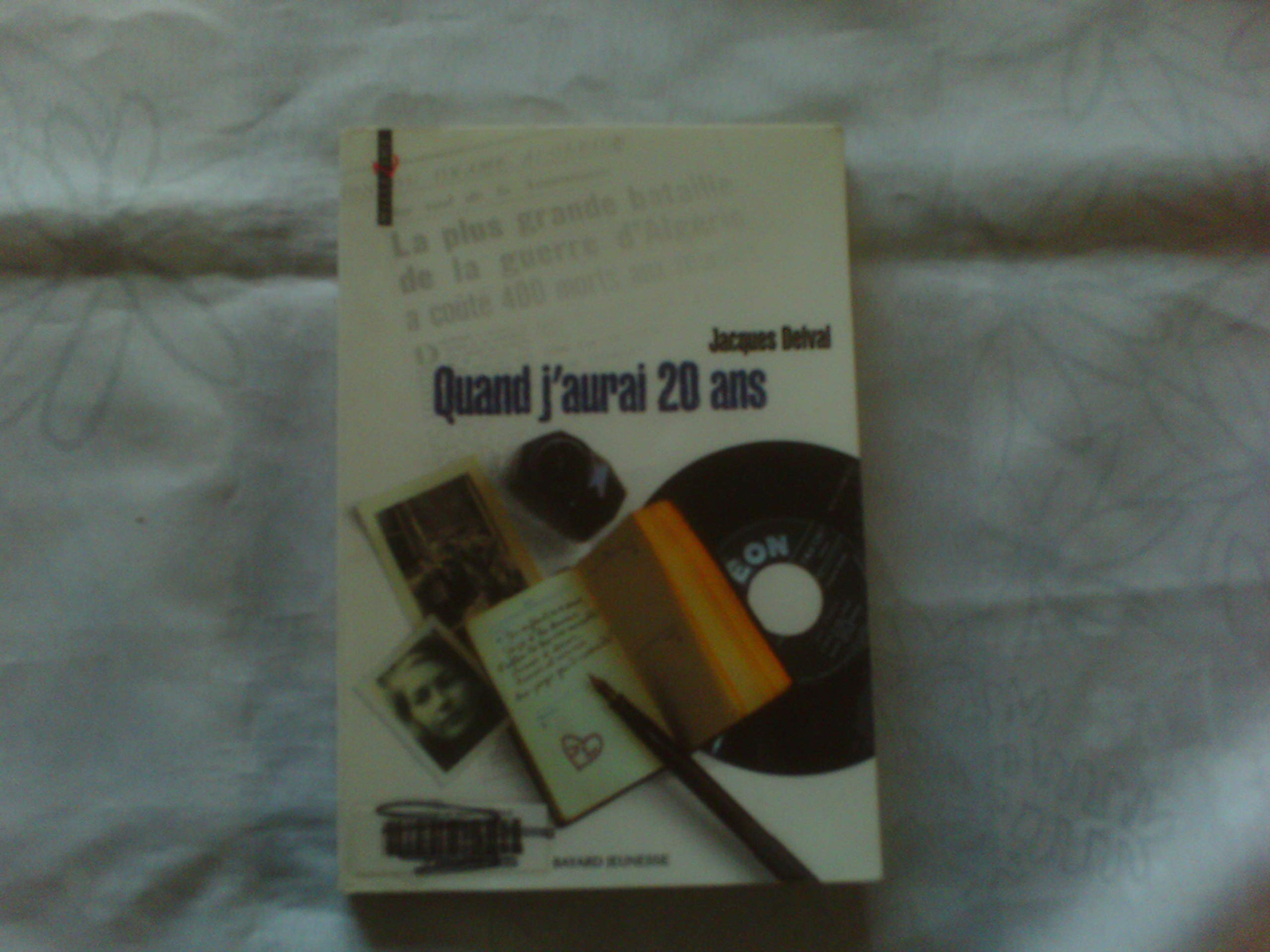 Quand j'aurai 20 ans 9782747011433
