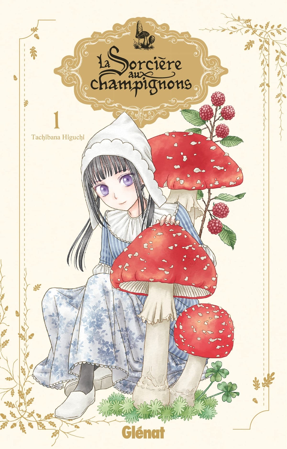 La sorcière aux champignons - Tome 01 9782344049150