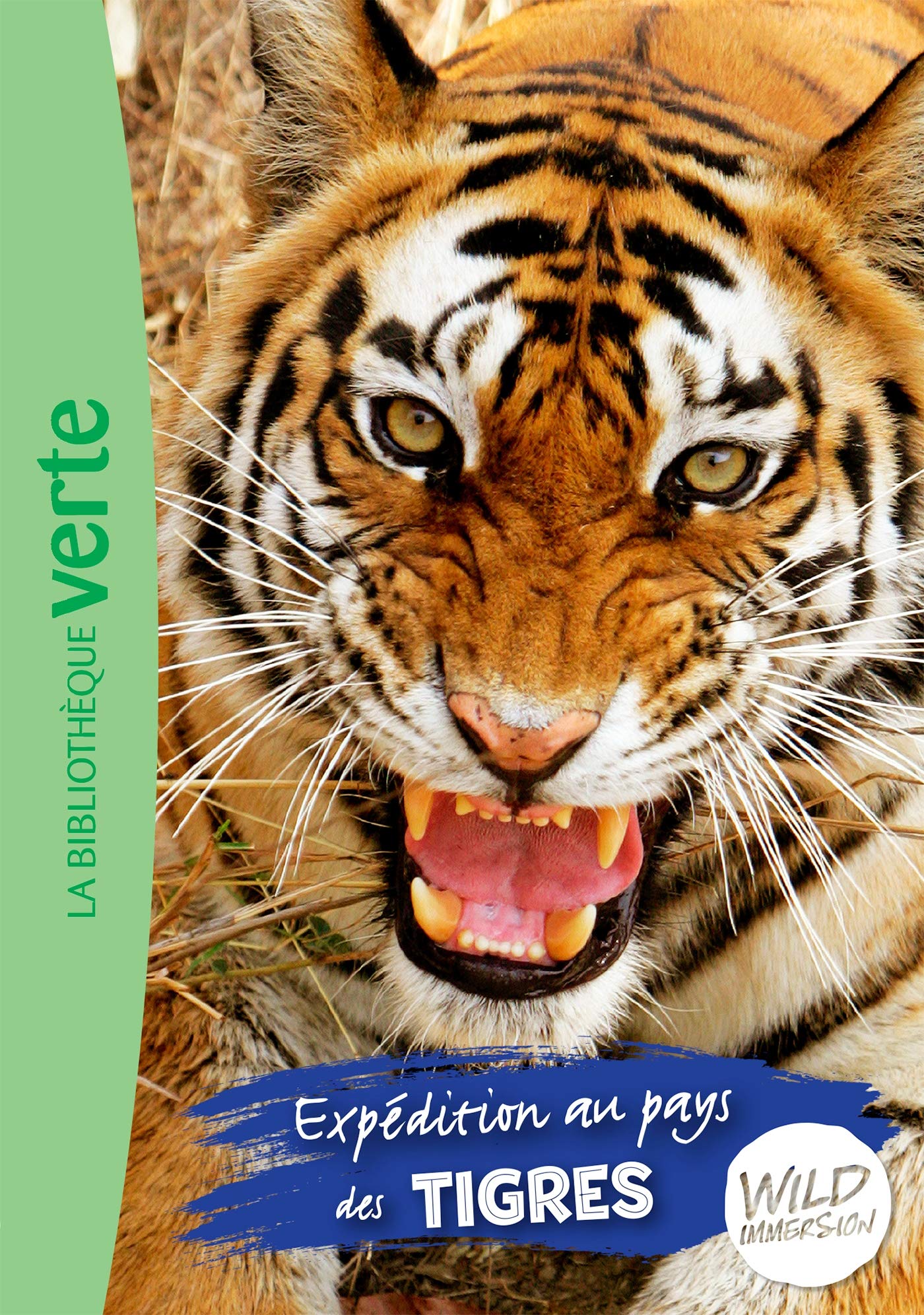 Wild Immersion 02 - Expédition au pays des tigres 9782017873433
