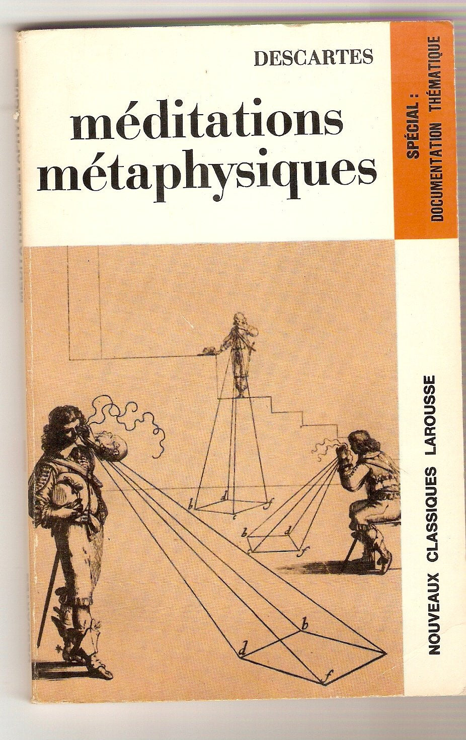 Méditations métaphysiques - Objections et réponses suivies de quatre lettres 9782080703286