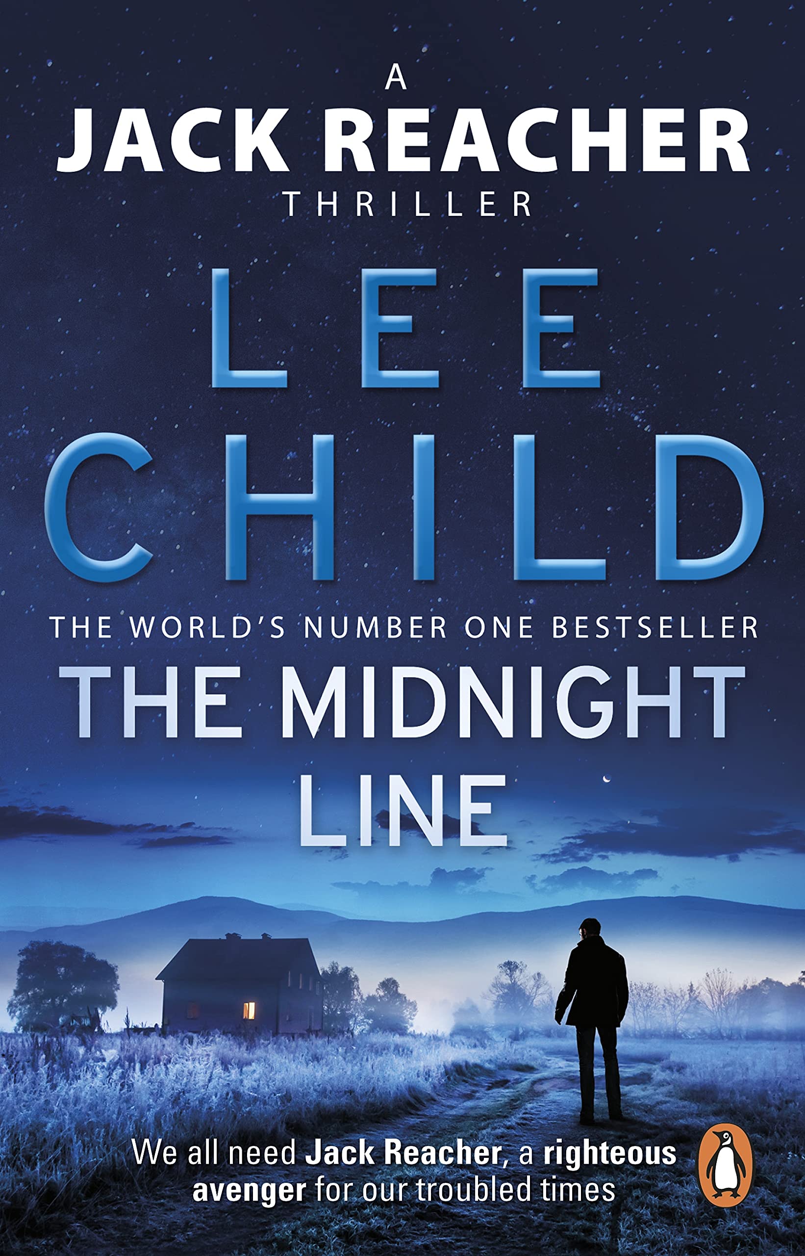 The Midnight Line: A gripping Jack Reacher thriller and Richard and Judy Book club pick, from the No.1 Sunday Times bestselling author 9780857503619