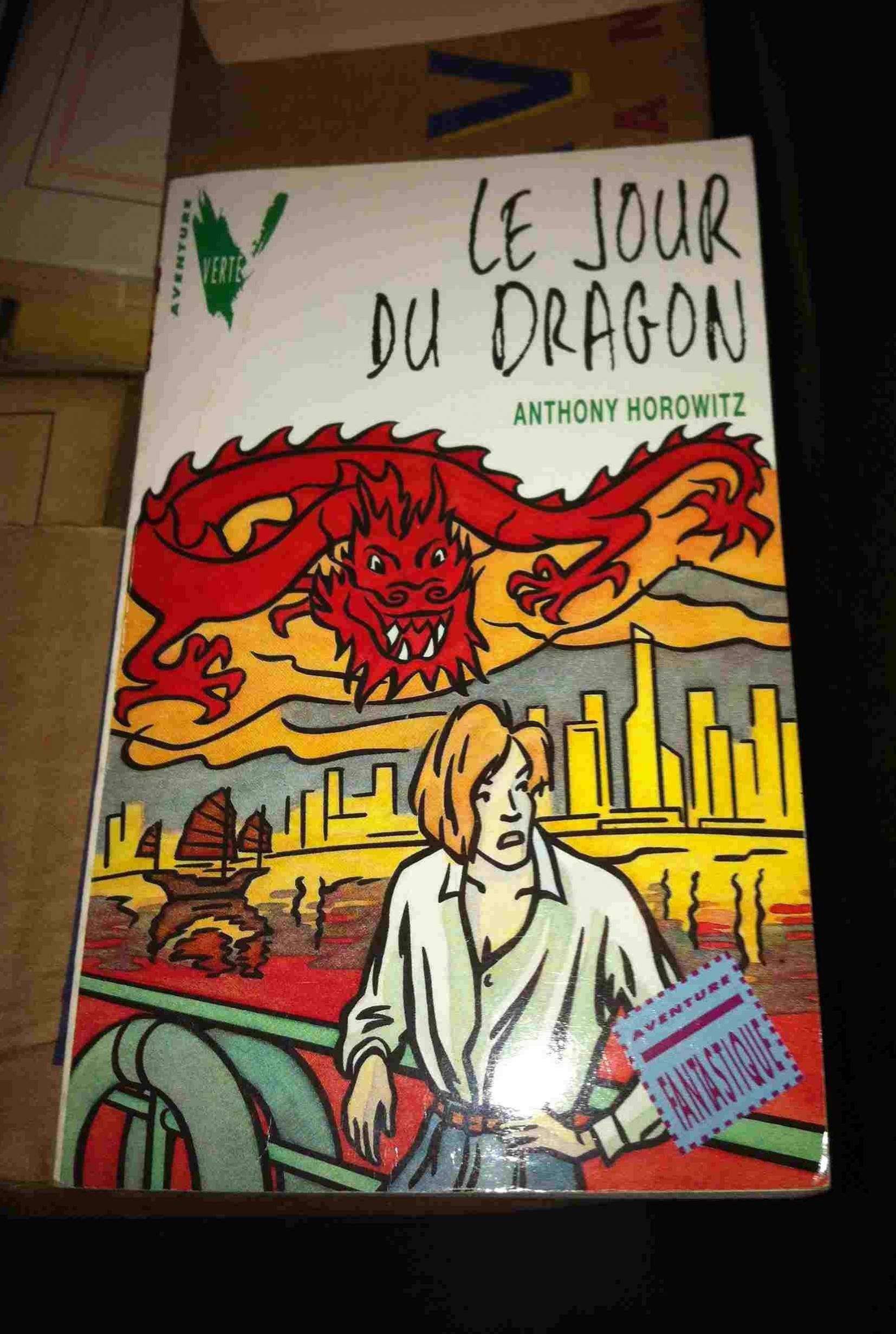 Le jour du Dragon 9782010173134