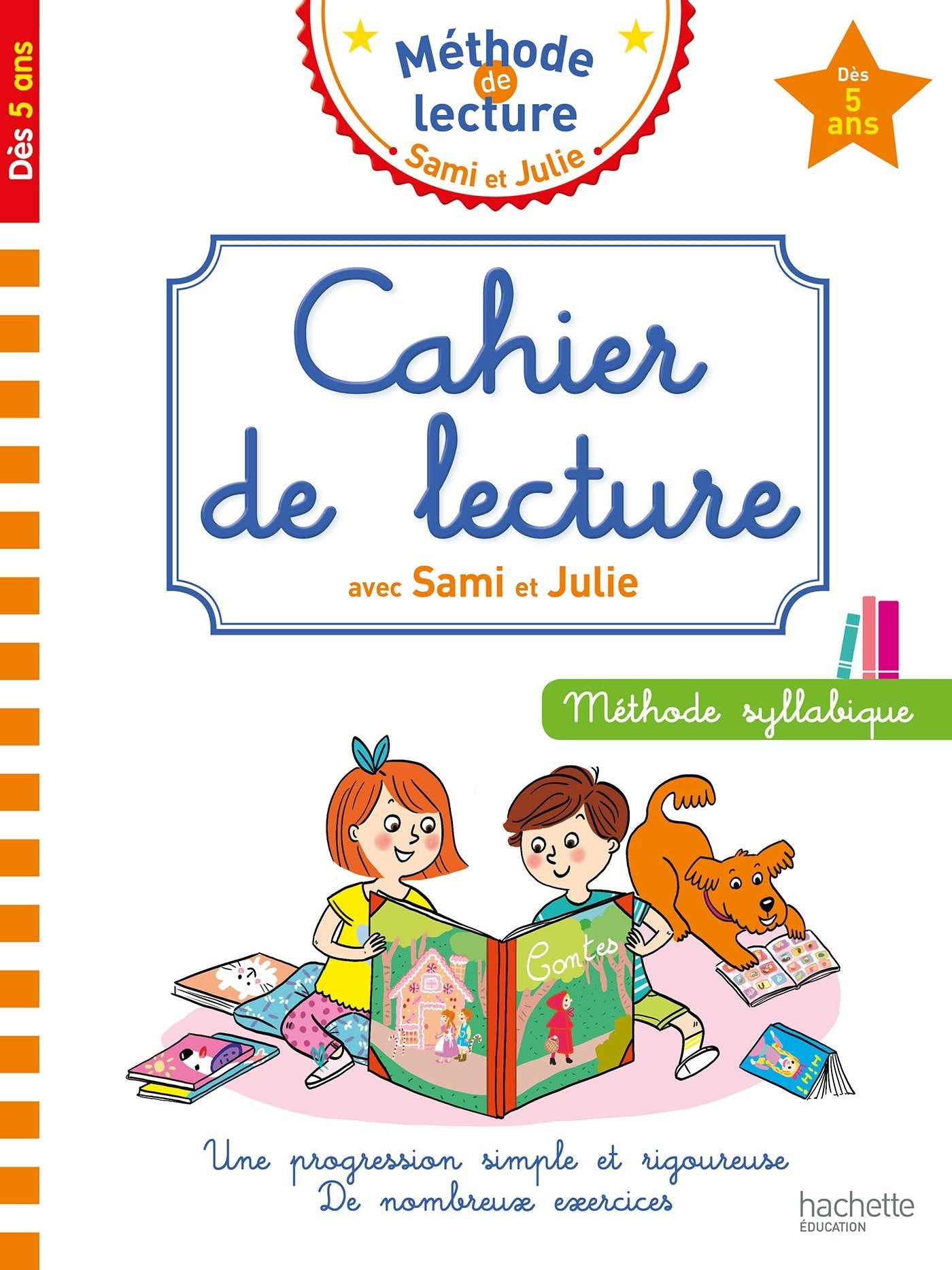 Cahier de lecture Sami et Julie 9782017014386