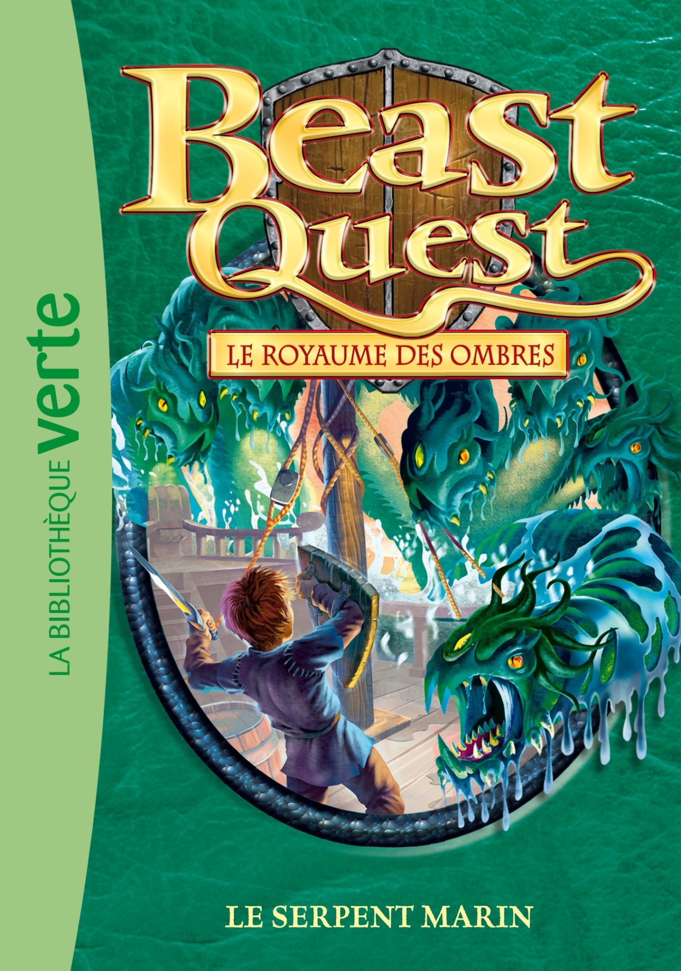 Beast Quest 17 - Le serpent marin 9782012024441