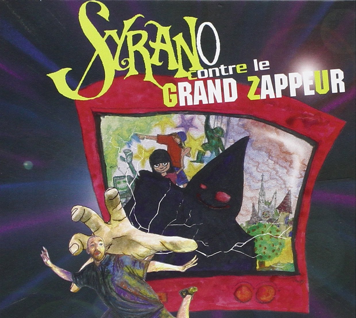 Syrano Contre Le Grand Zappeur 3521383416341