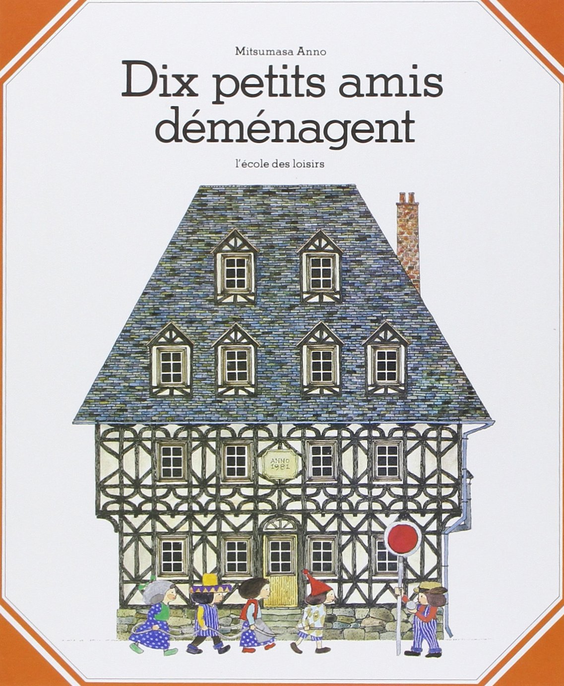 Dix petits amis déménagent 9782211090162