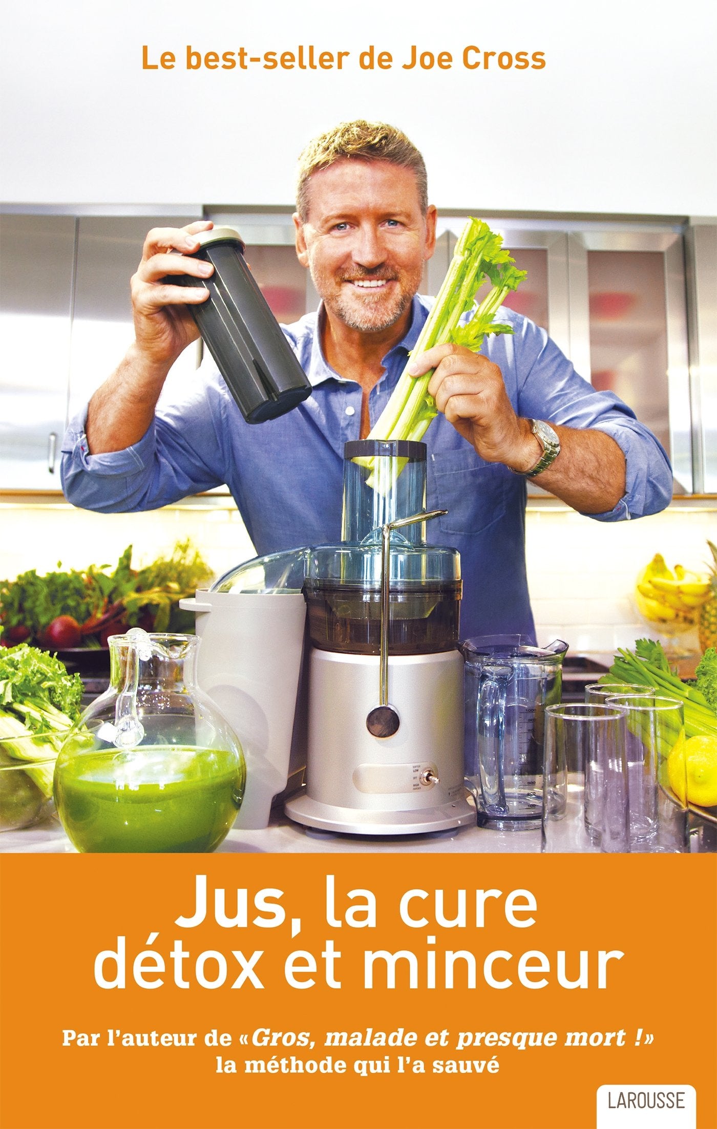 Jus, la cure détox et minceur 9782035905734