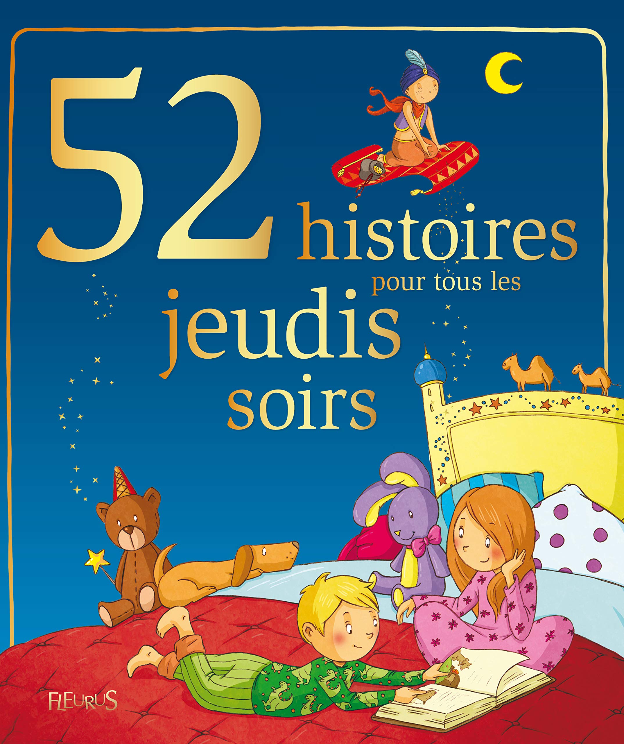 52 histoires pour tous les jeudis soirs 9782215098201