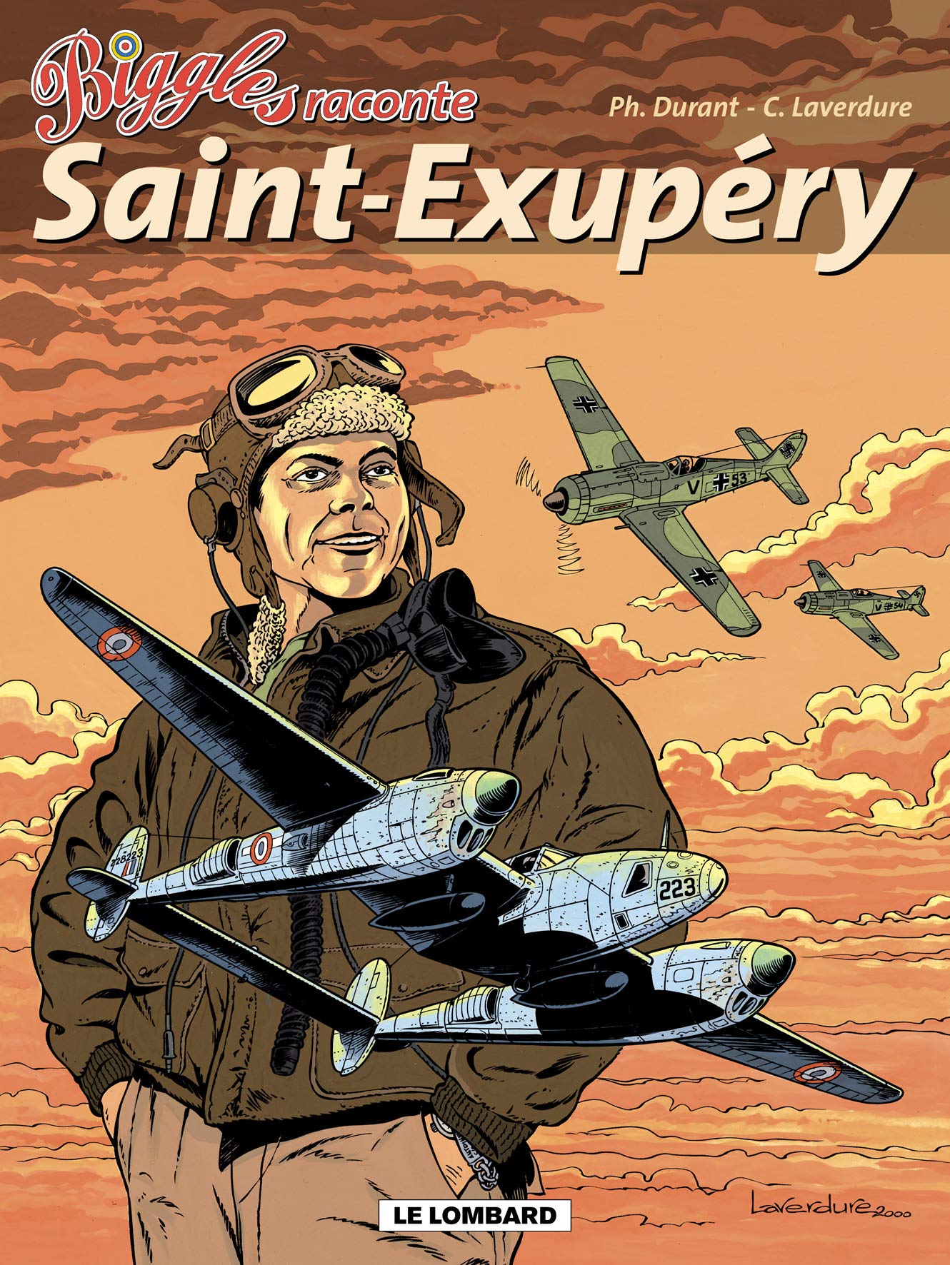 Biggles raconte : Saint-Exupéry 9782803618552