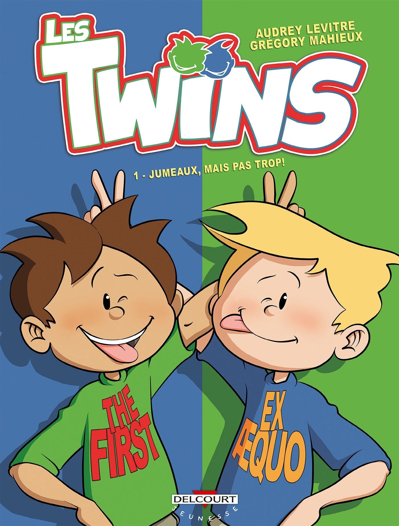 Les Twins T01: Jumeaux mais pas trop ! 9782756047843