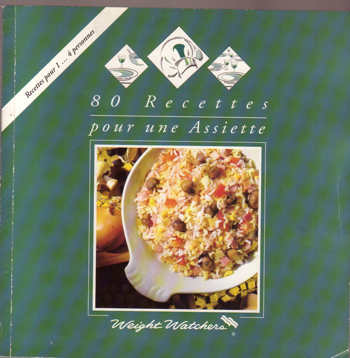 80 recettes pour une assiette 9782905275158