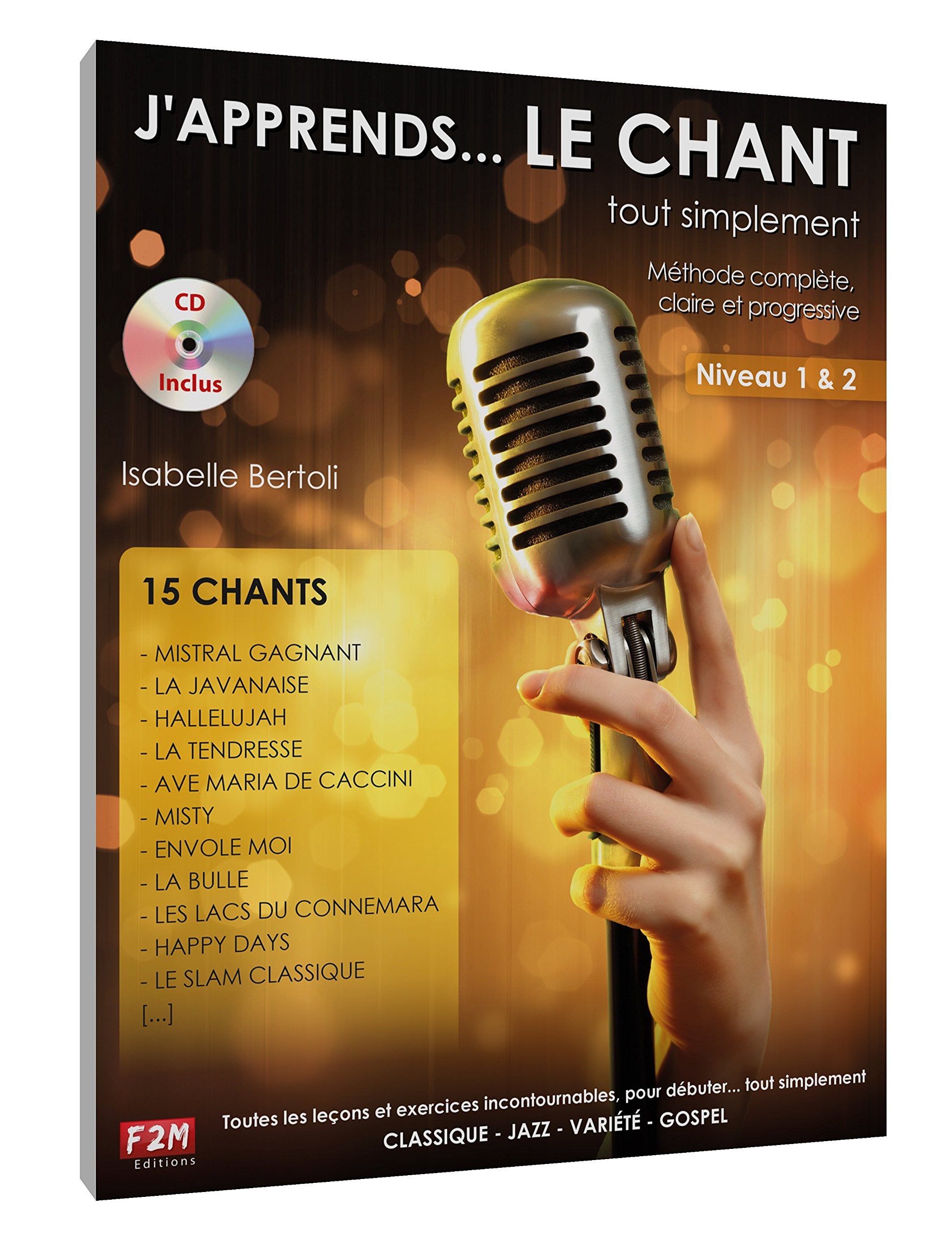 J'apprends... le Chant tout simplement 9782953817874