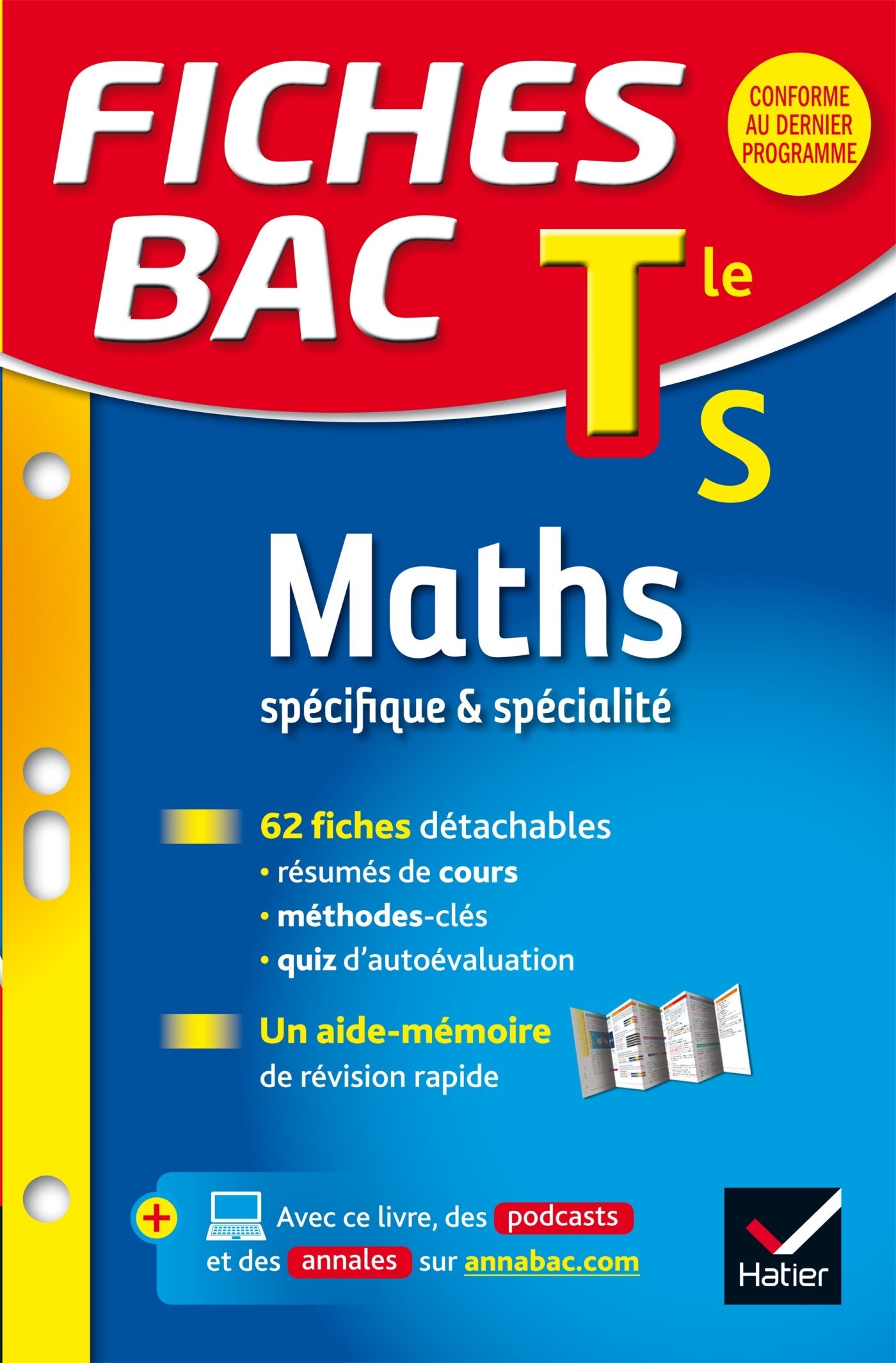 Maths Tle S spécifique & spécialité 9782218986178