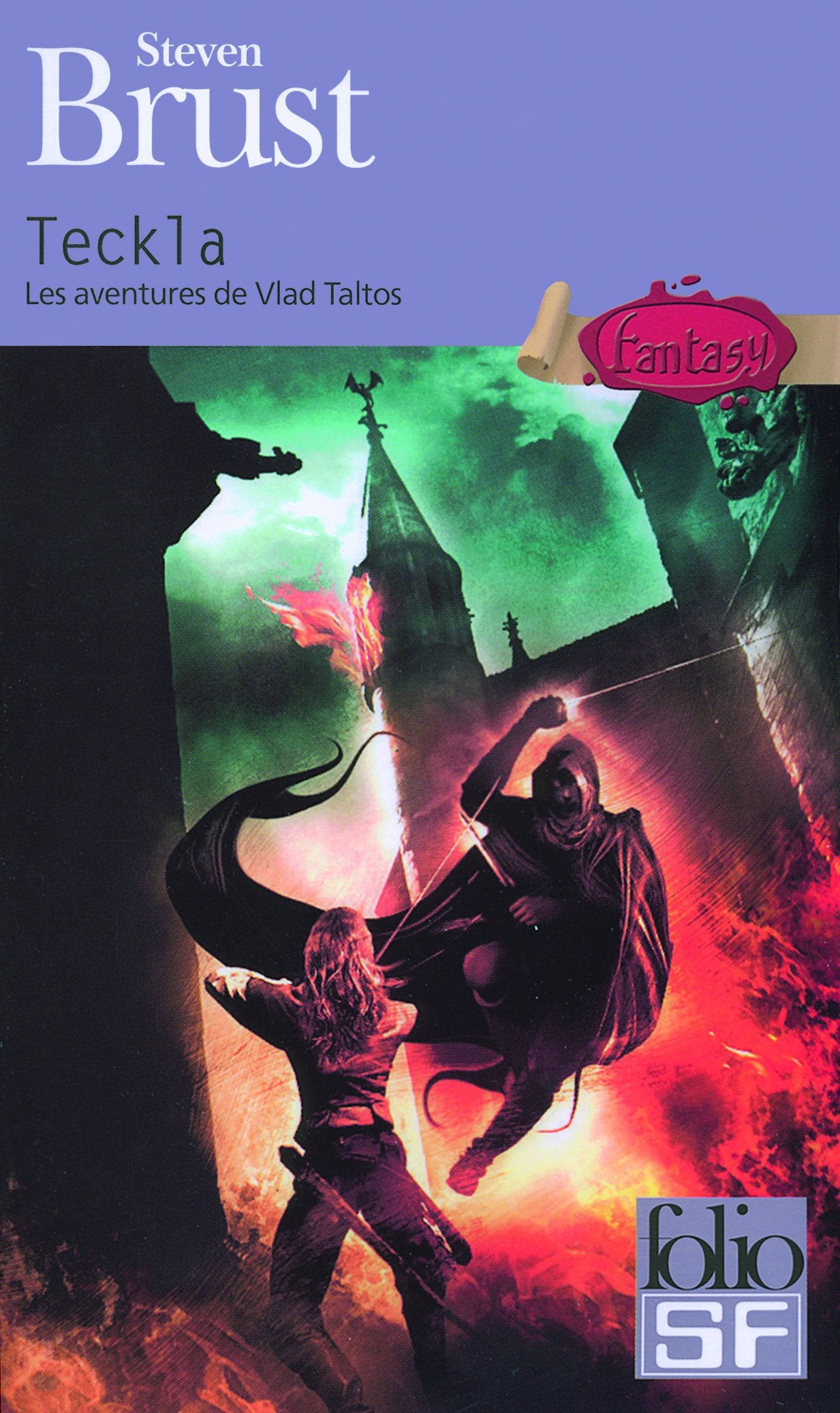 Teckla: Les aventures de Vlad Taltos 9782070348244