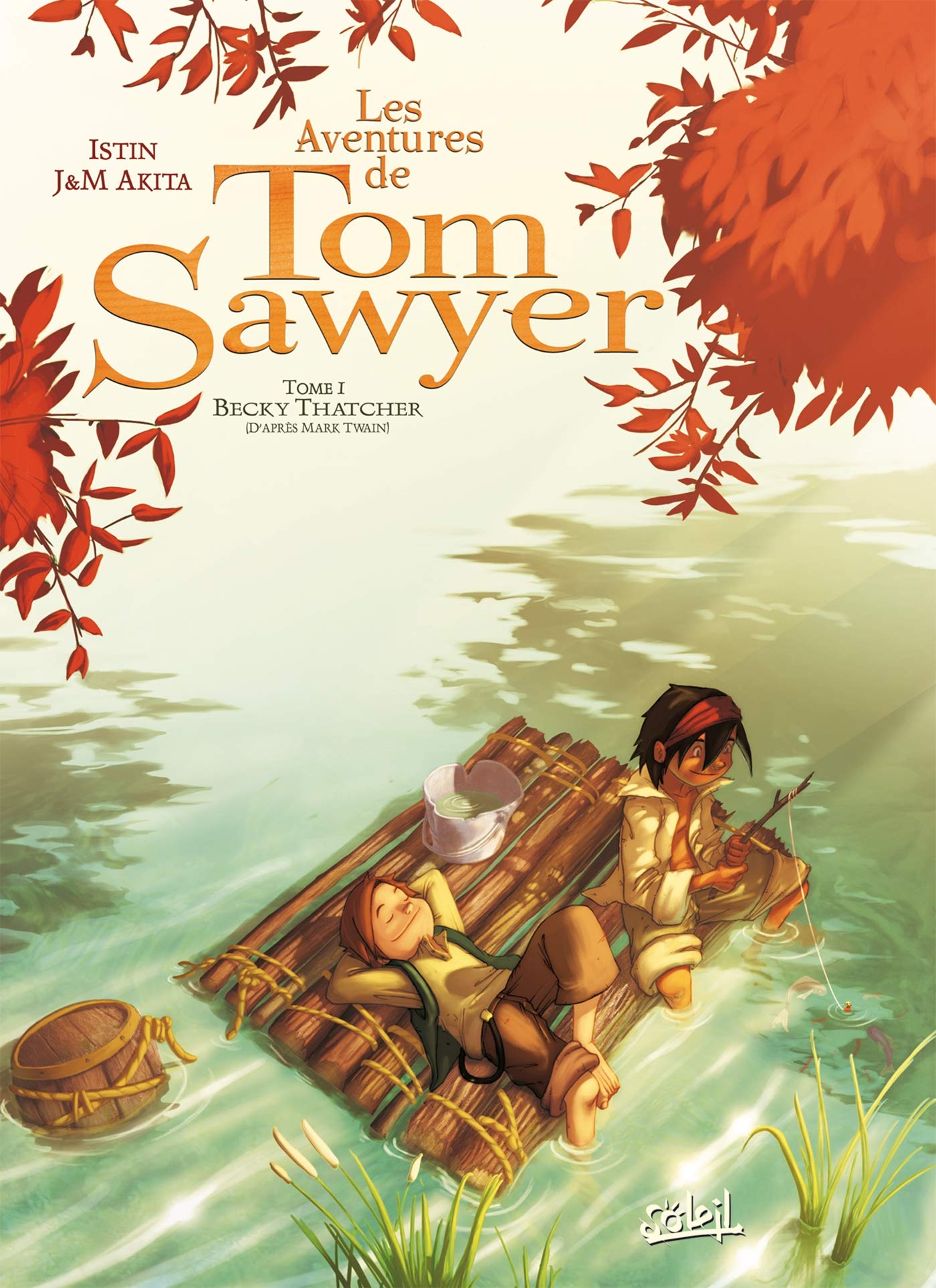 Les Aventures de Tom Sawyer T01: Becky Thatcher 9782849462034