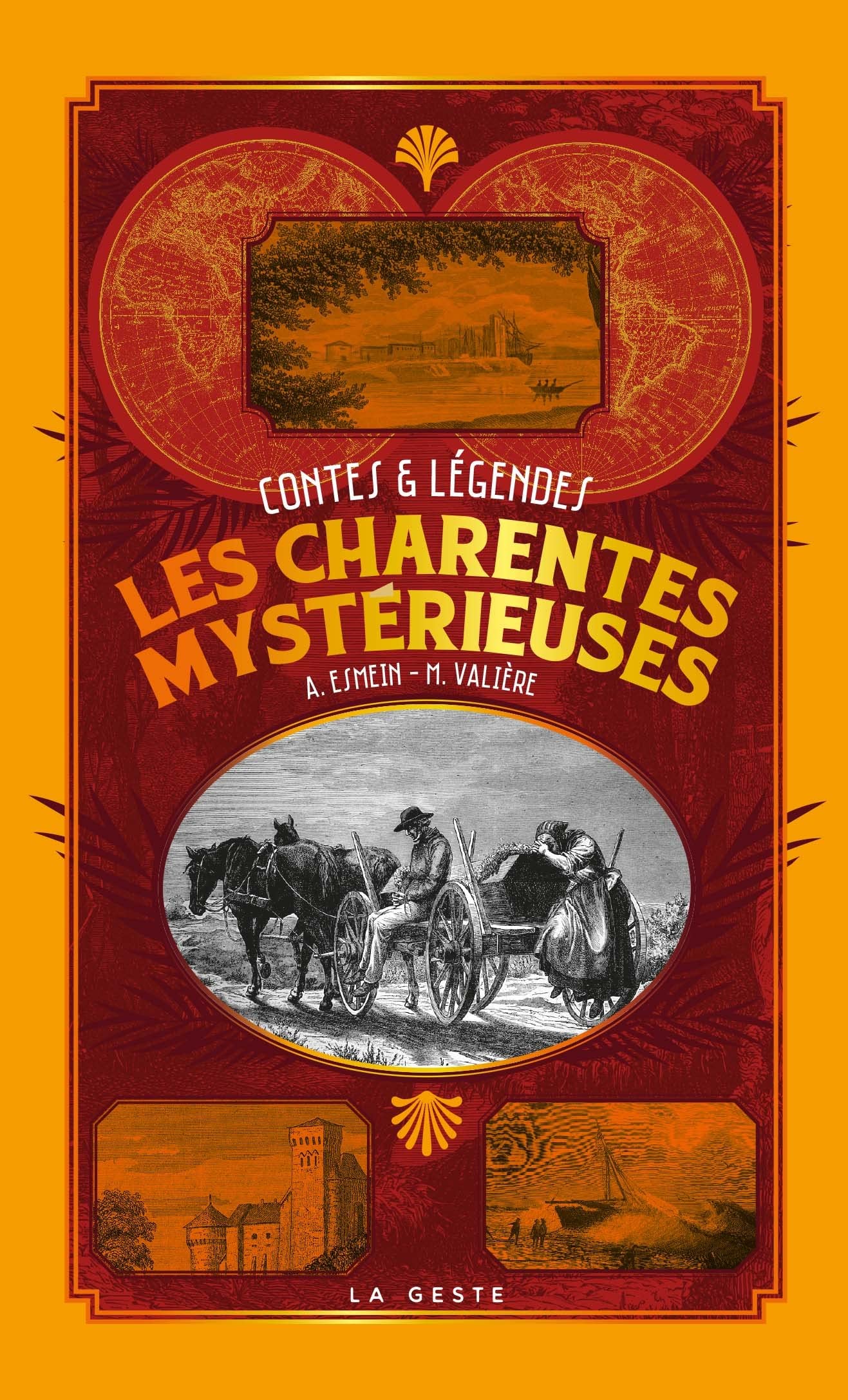 Les Charentes Mysterieuses 9791035300548