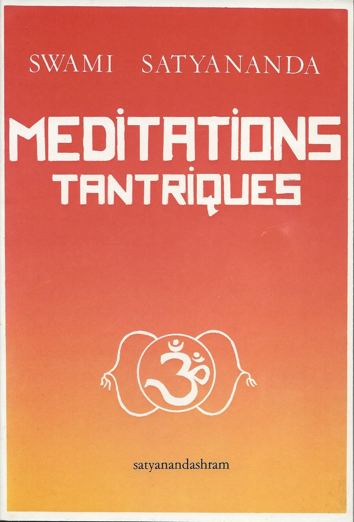 Méditations tantriques 9782905892010