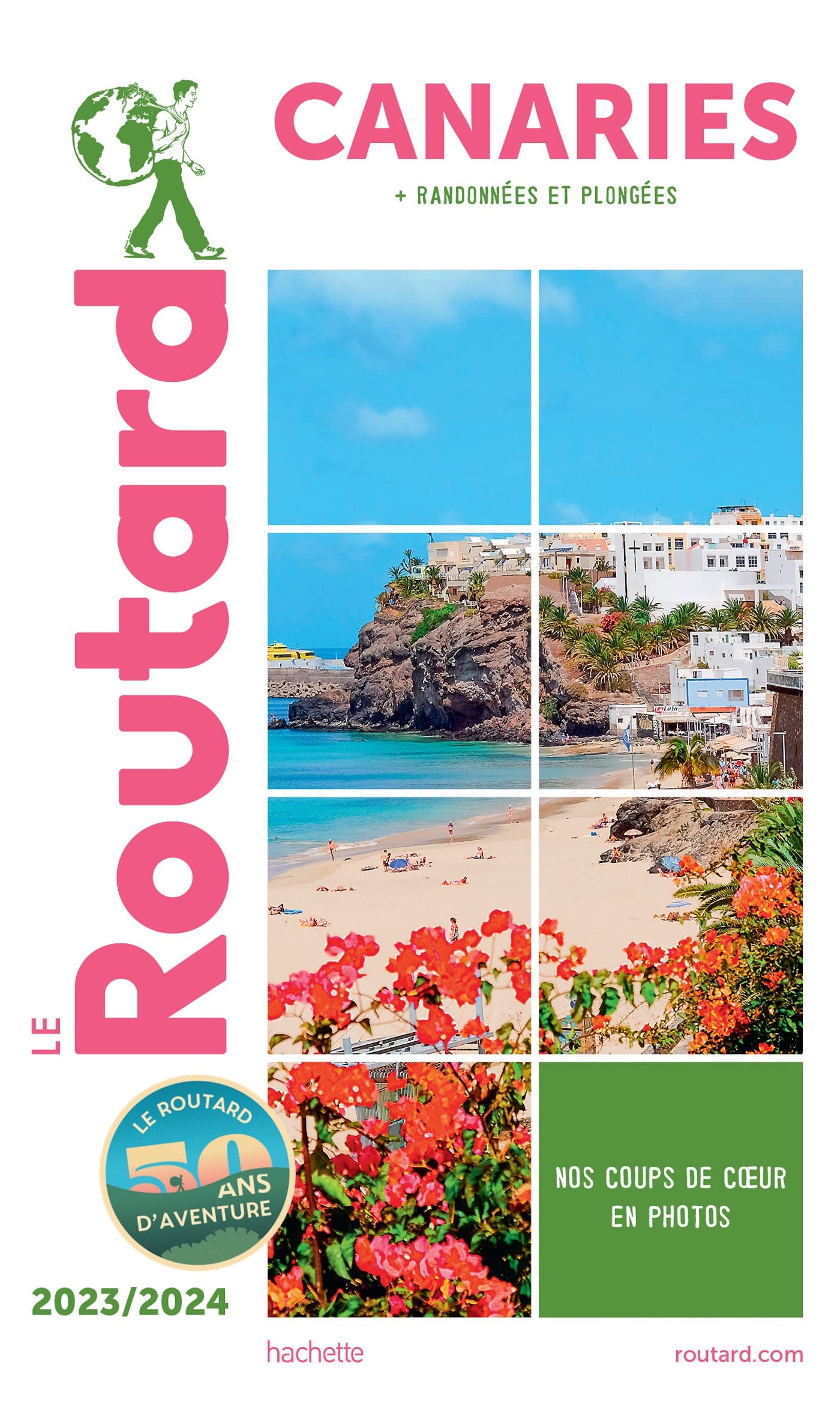 Guide du Routard Canaries 2023/24 9782017208679