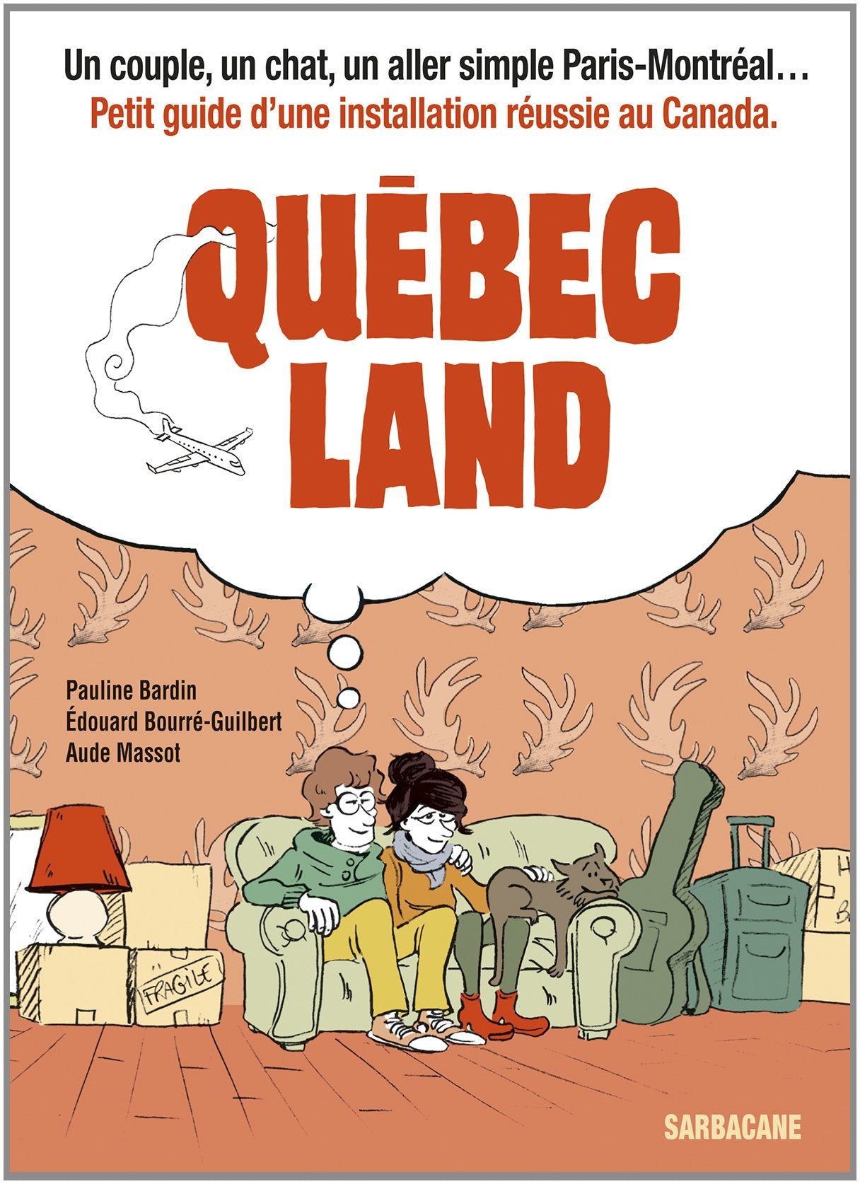 Québec land 9782848657073