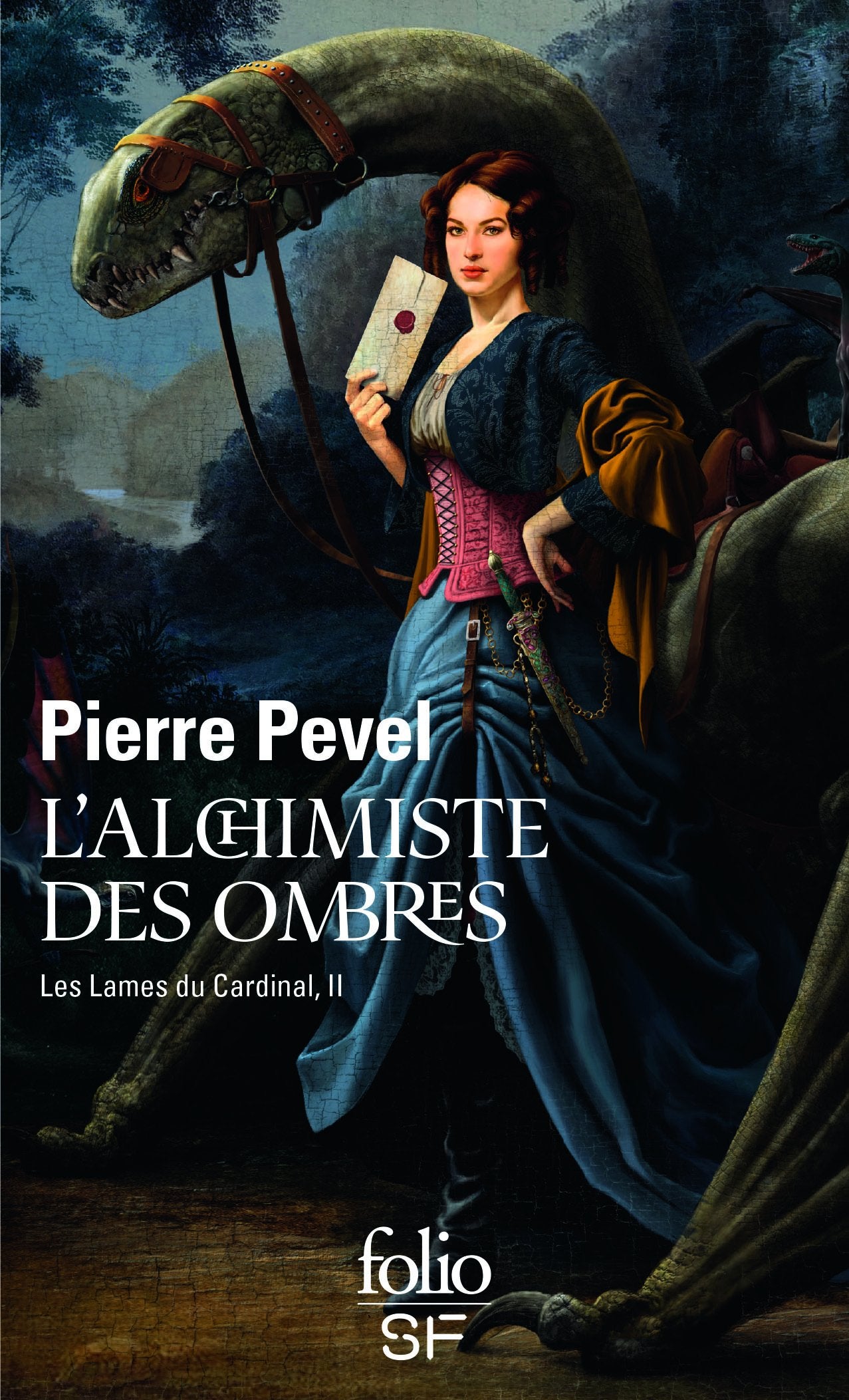 Les Lames du Cardinal, II : L'alchimiste des Ombres 9782070448630