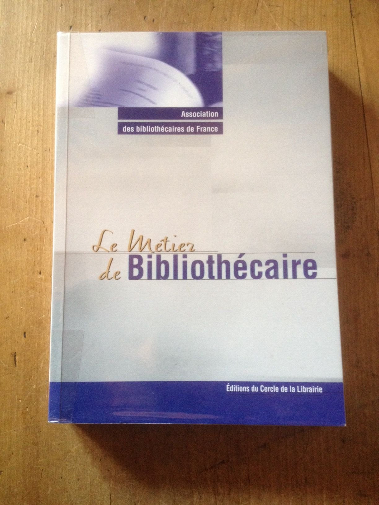 Le métier de bibliothécaire 9782765413974
