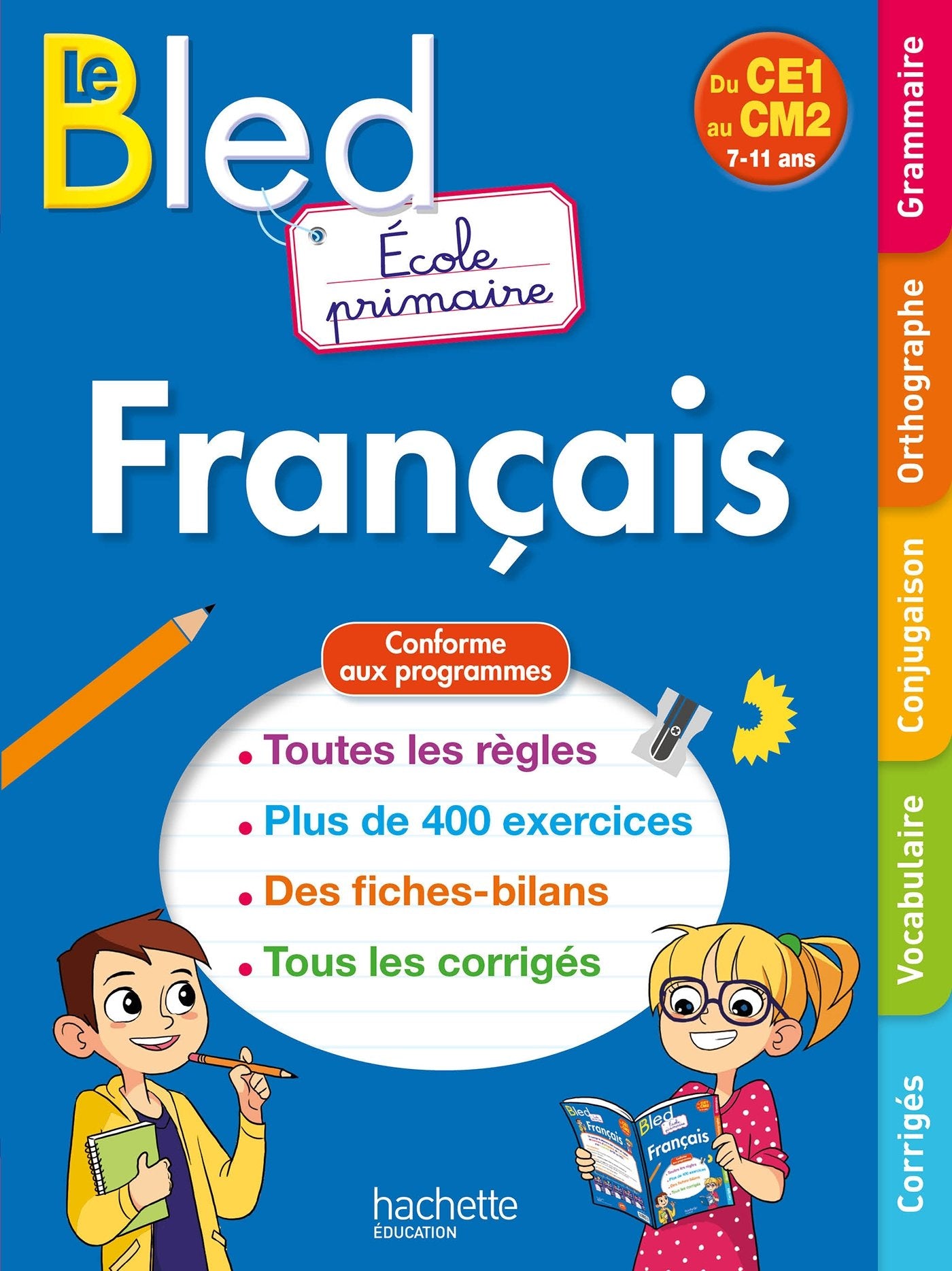 Bled école primaire Français 9782017015765
