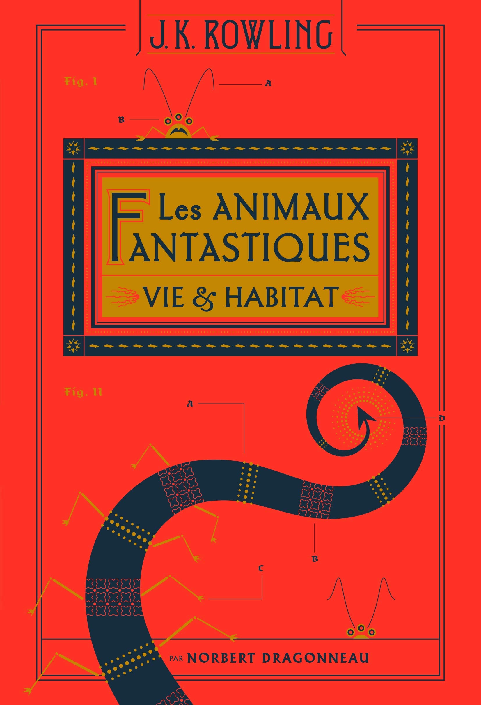 LES ANIMAUX FANTASTIQUES - EDITION AUGMENTEE DE JK 9782075085151