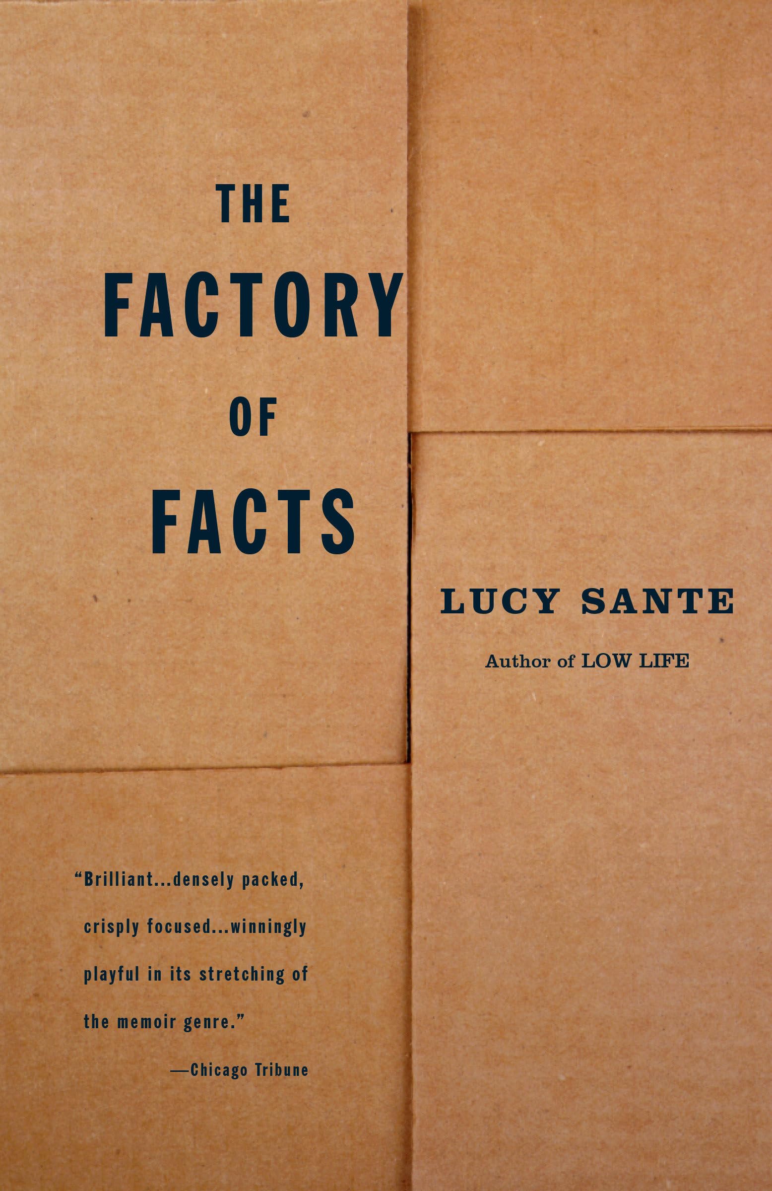 The Factory of Facts: A Memoir 9780679746508