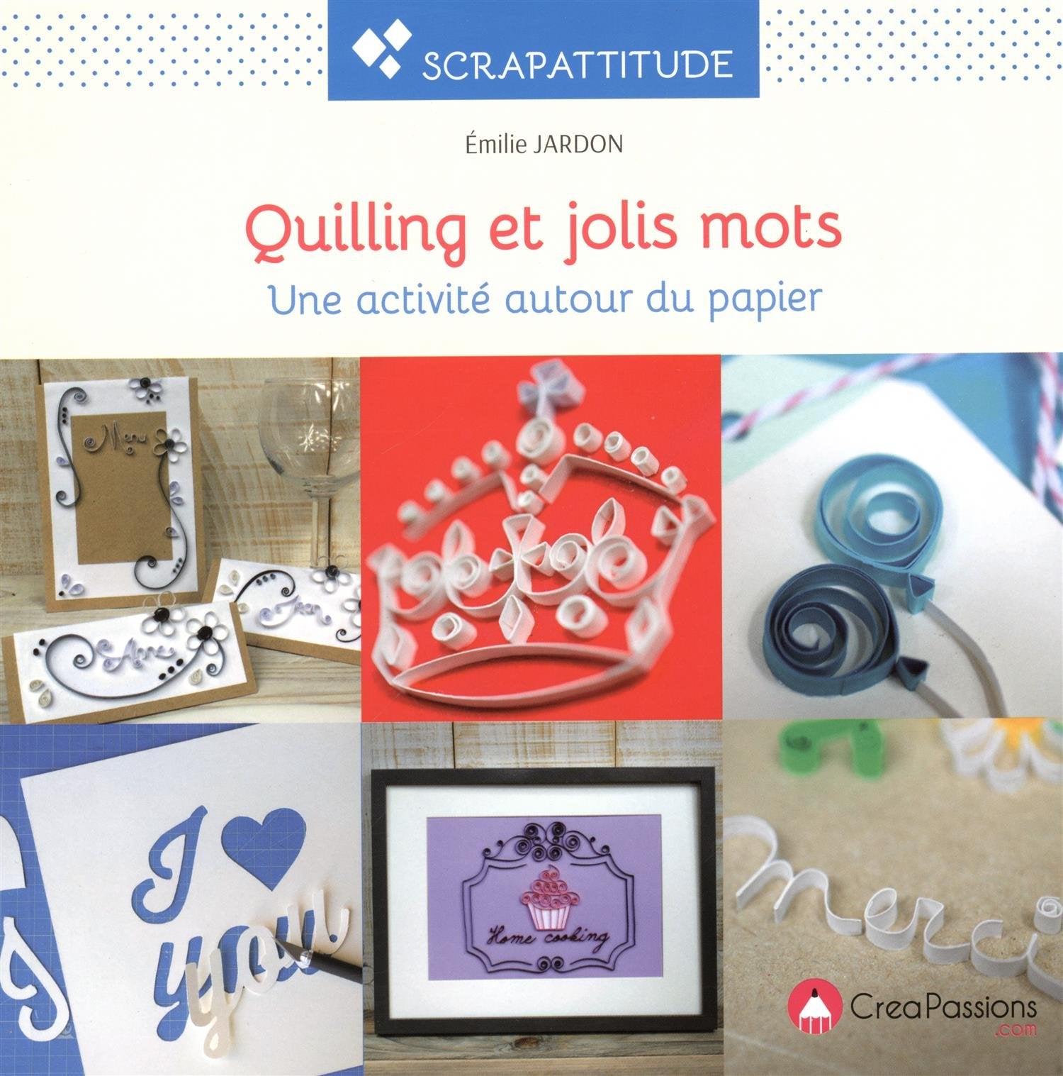 Quilling et jolis mots 9782814103689