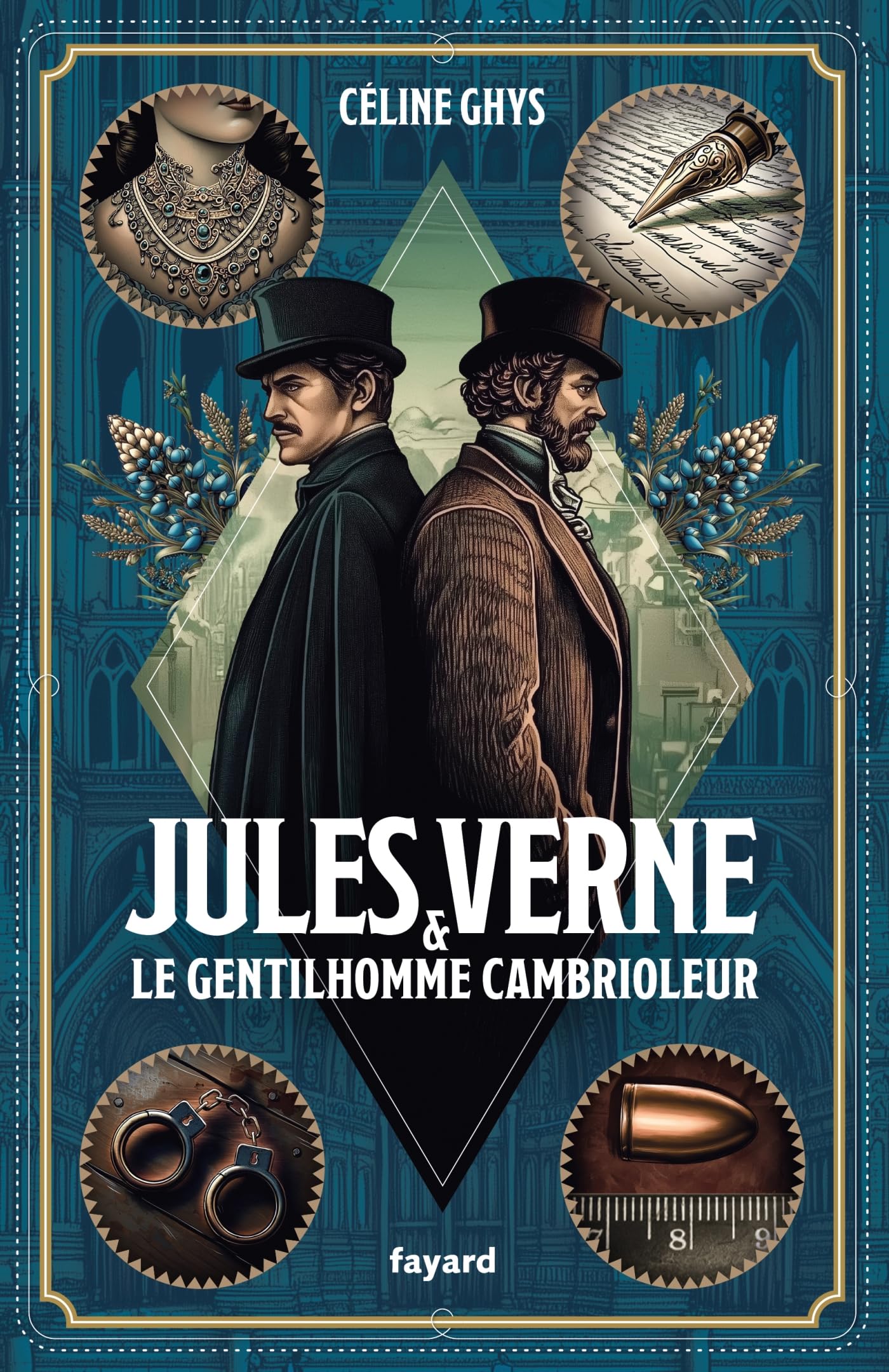 Jules Verne et le Gentilhomme cambrioleur 9782213731810