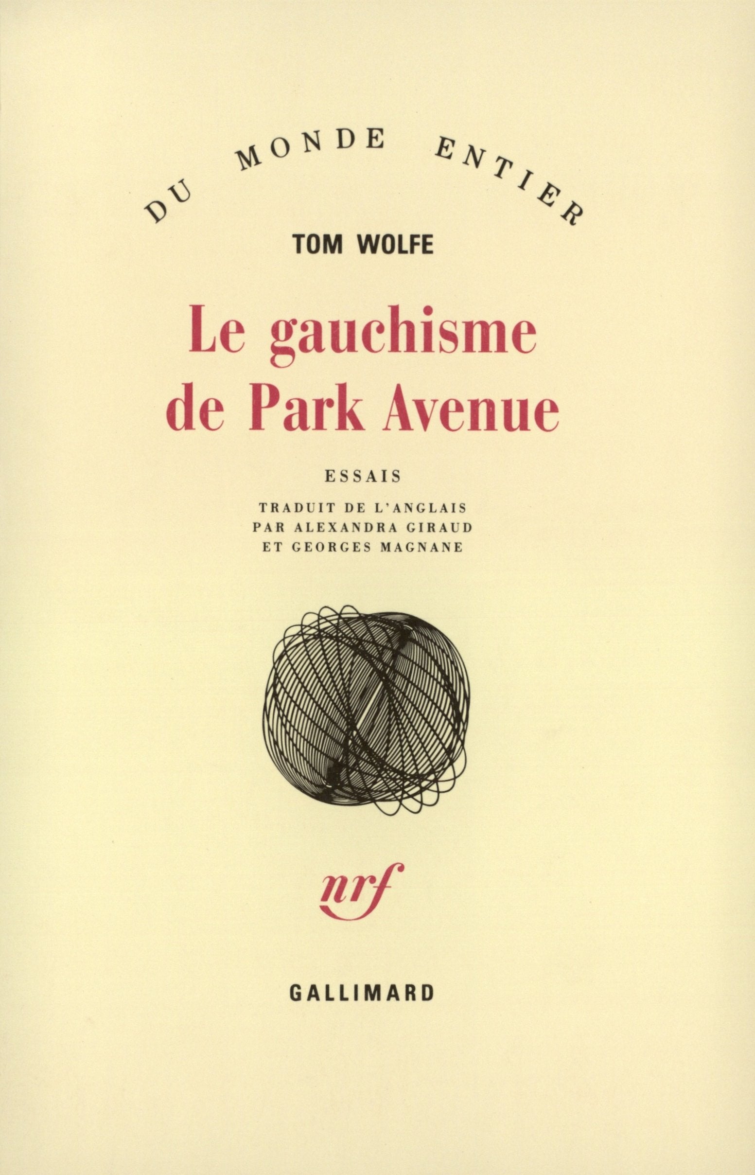Le Gauchisme de Park Avenue 9782070282593