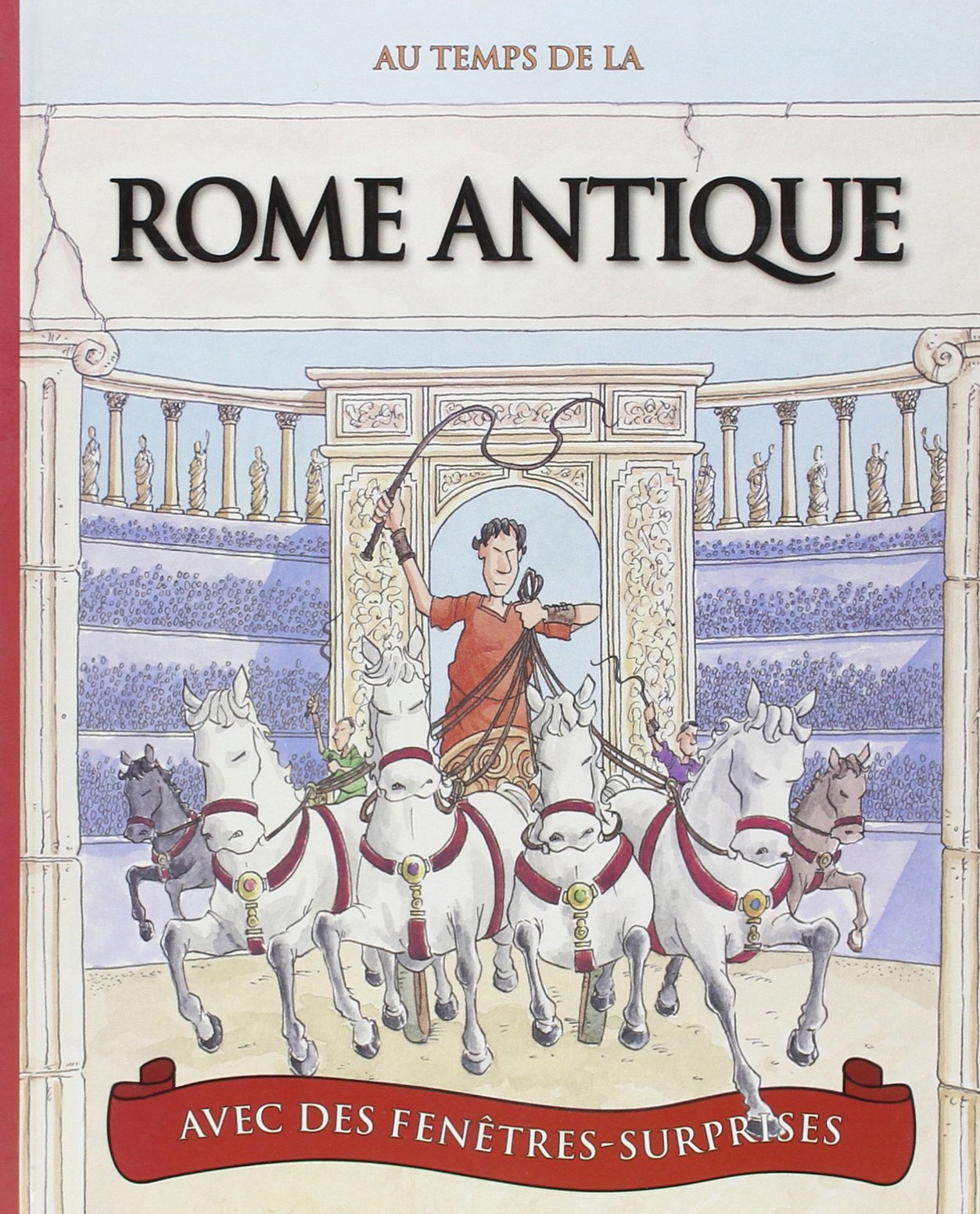 Au temps de la Rome antique 9781407535531