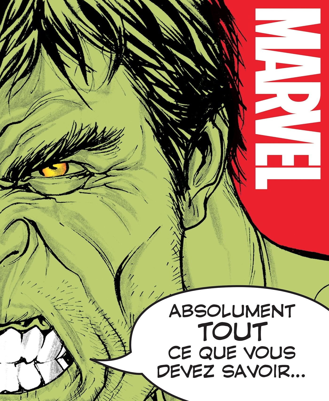 MARVEL - Absolument tout ce que vous devez savoir 9782019496760